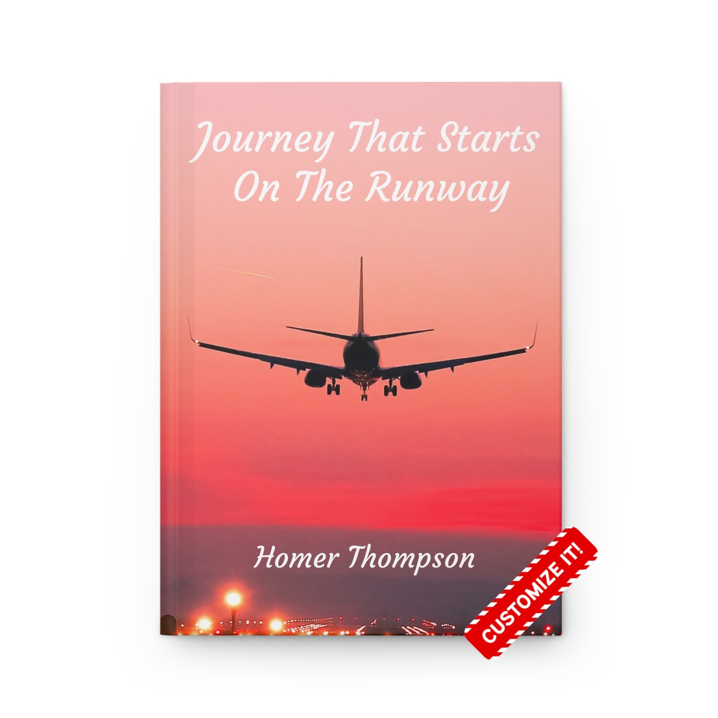 Journey That Starts Journal