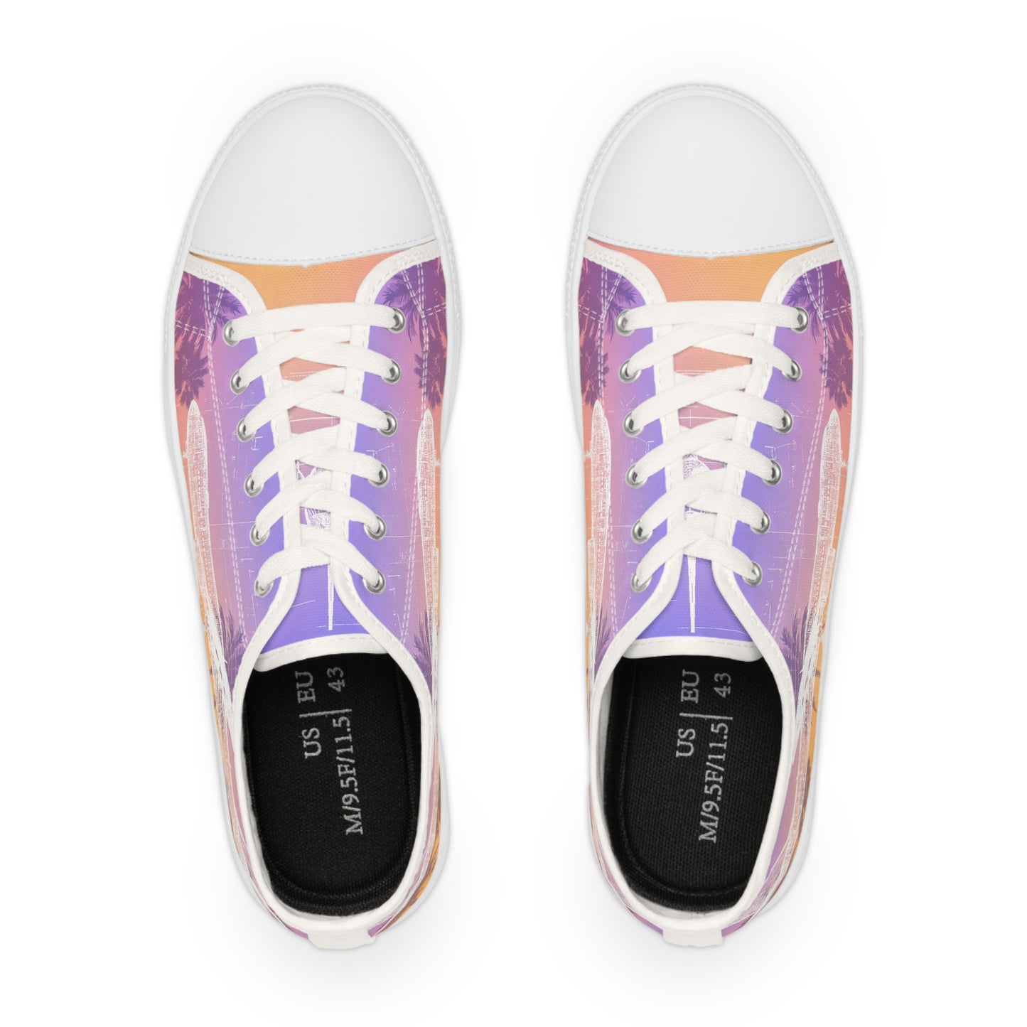 Sunset Landing Sneakers