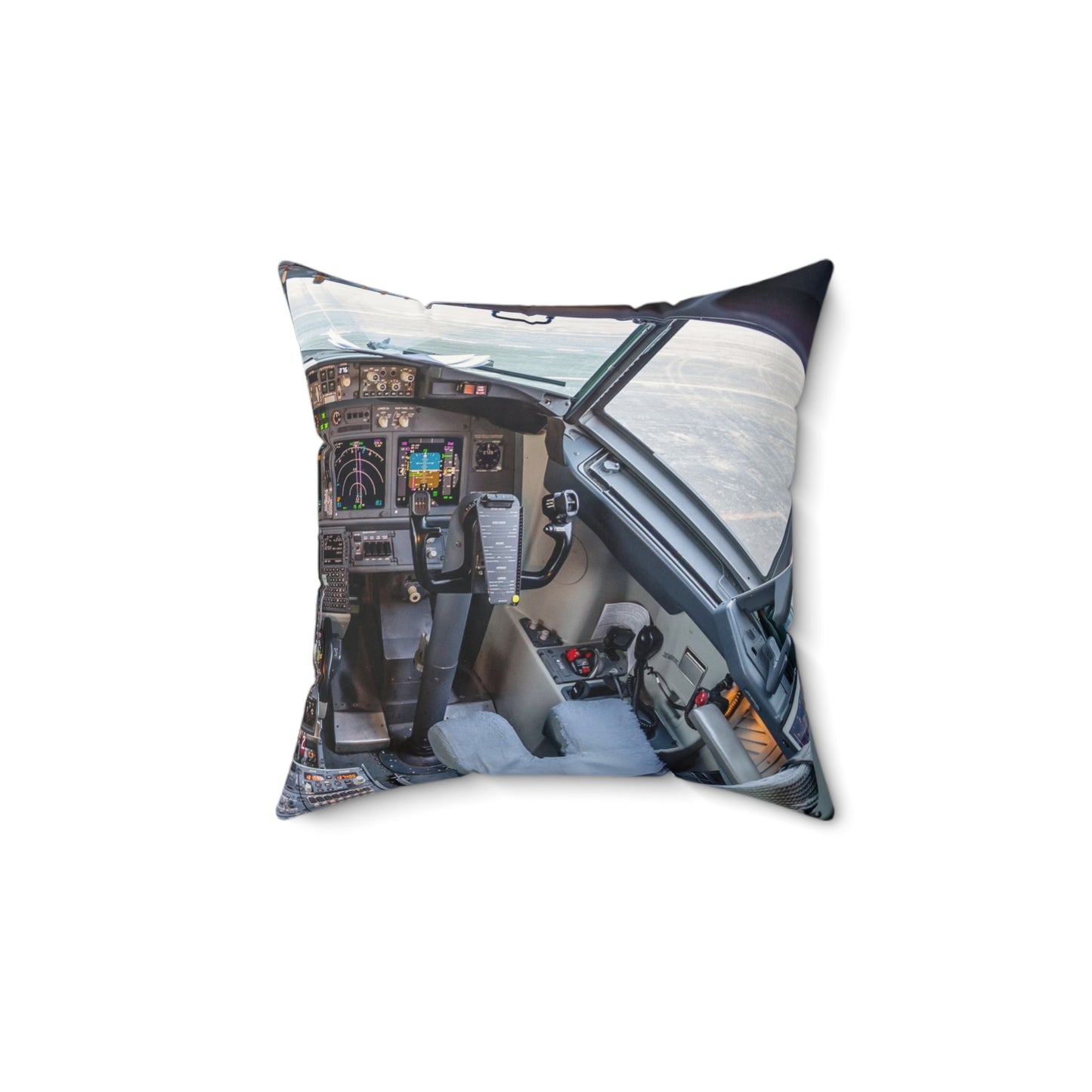 Boeing 737 Cockpit Pillow