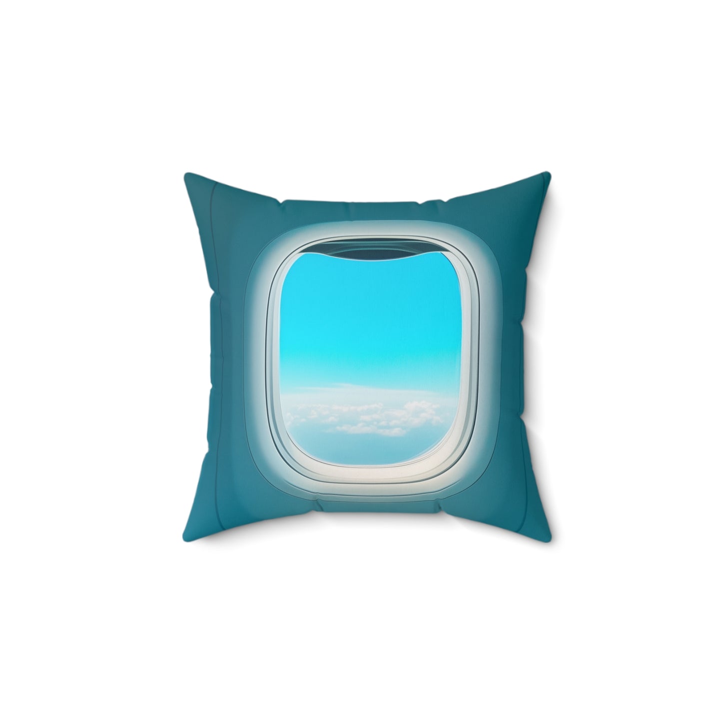 Airplane Window Pillow