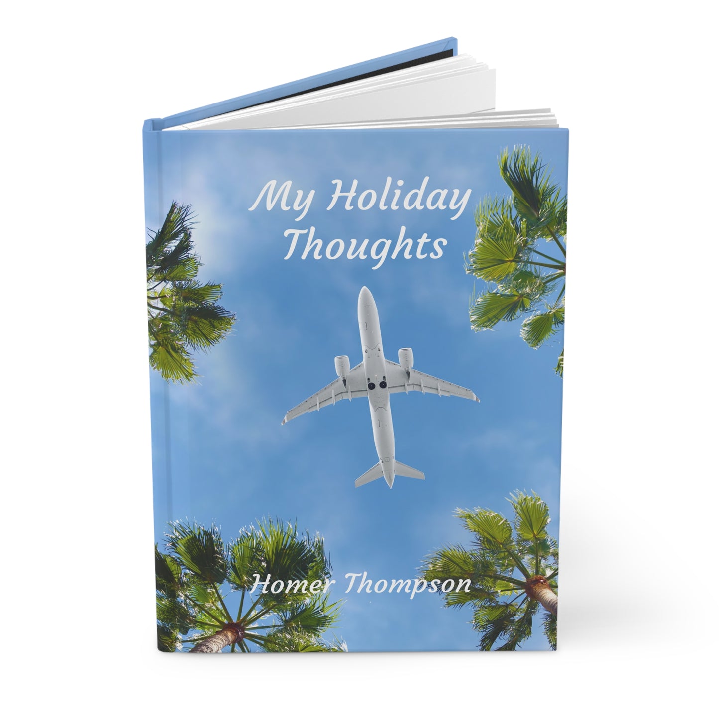 My Holiday Thoughts Journal