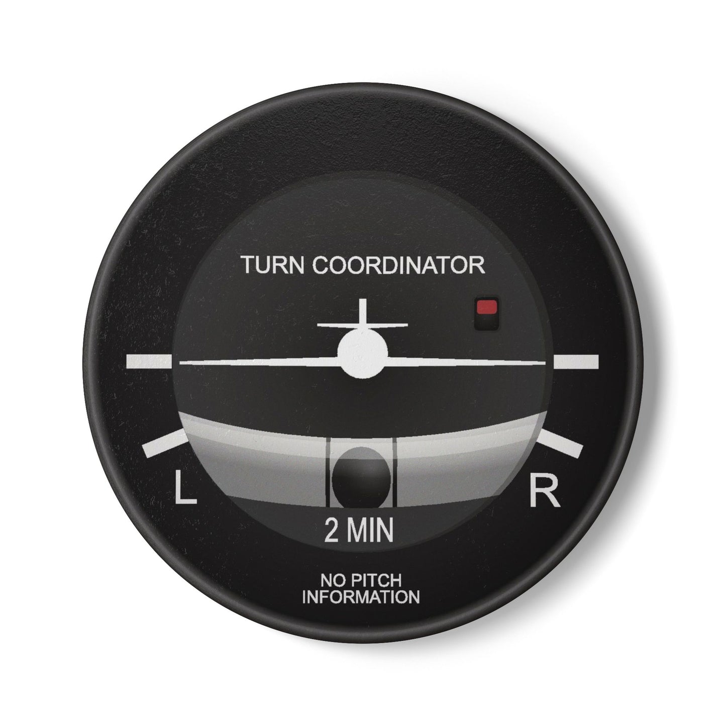 Turn Coordinator Coaster