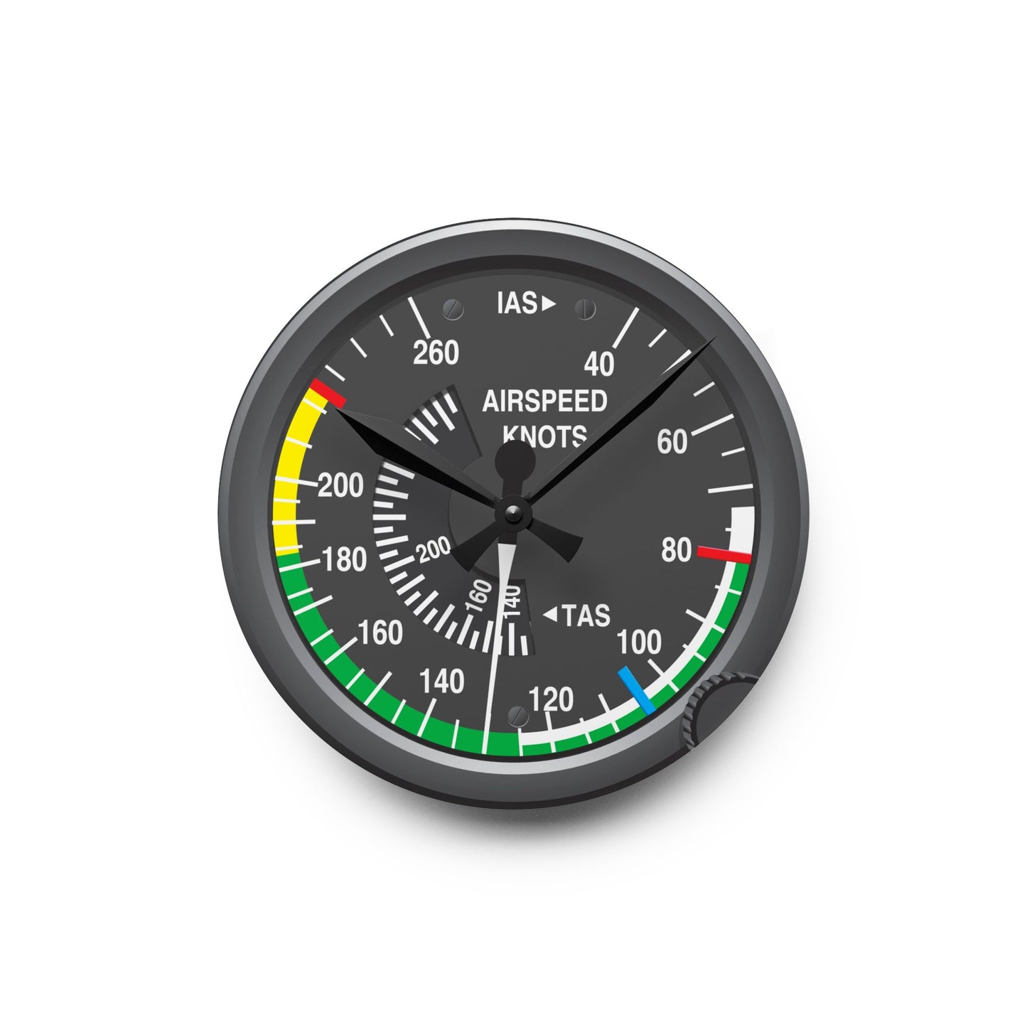Airspeed Wall Clock