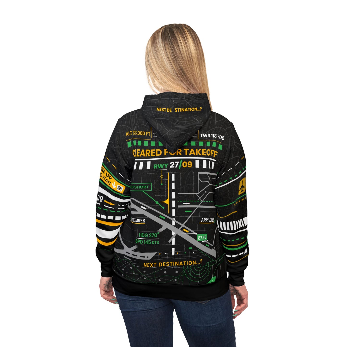 Cleared For Takeoff Hoodie