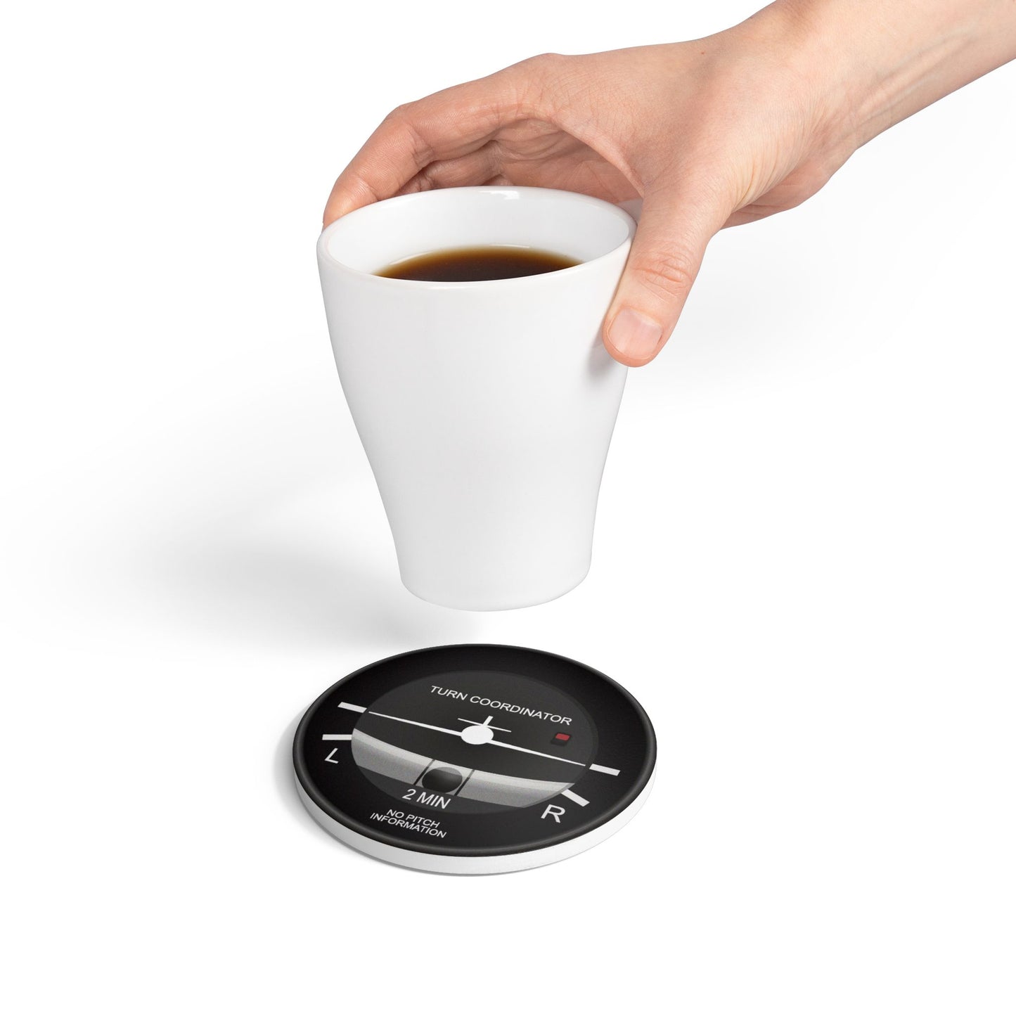 Turn Coordinator Coaster