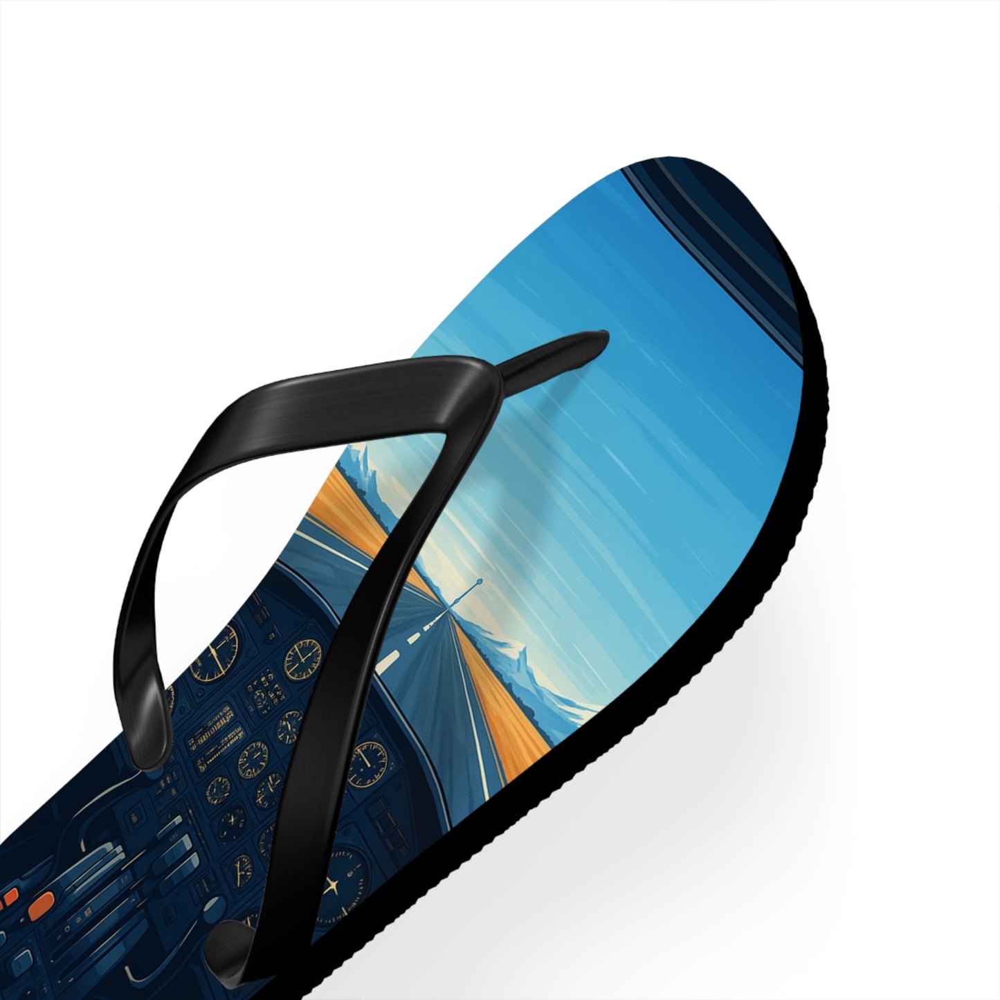 Cockpit View Flip-Flops