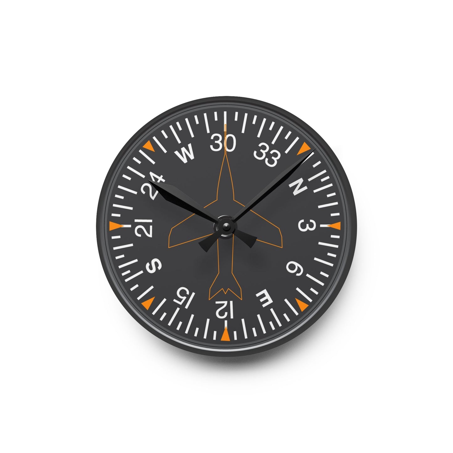Heading Wall Clock