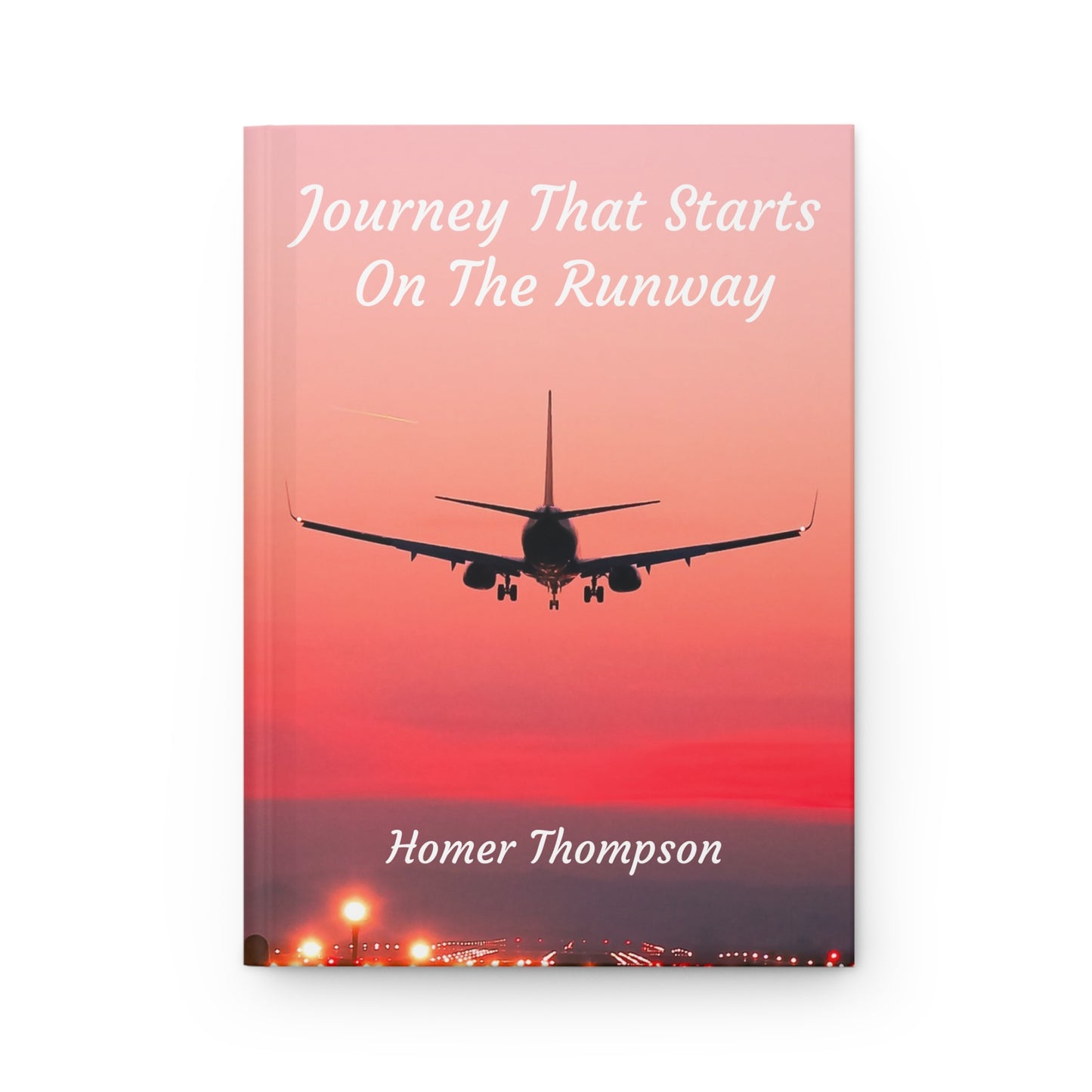 Journey That Starts Journal