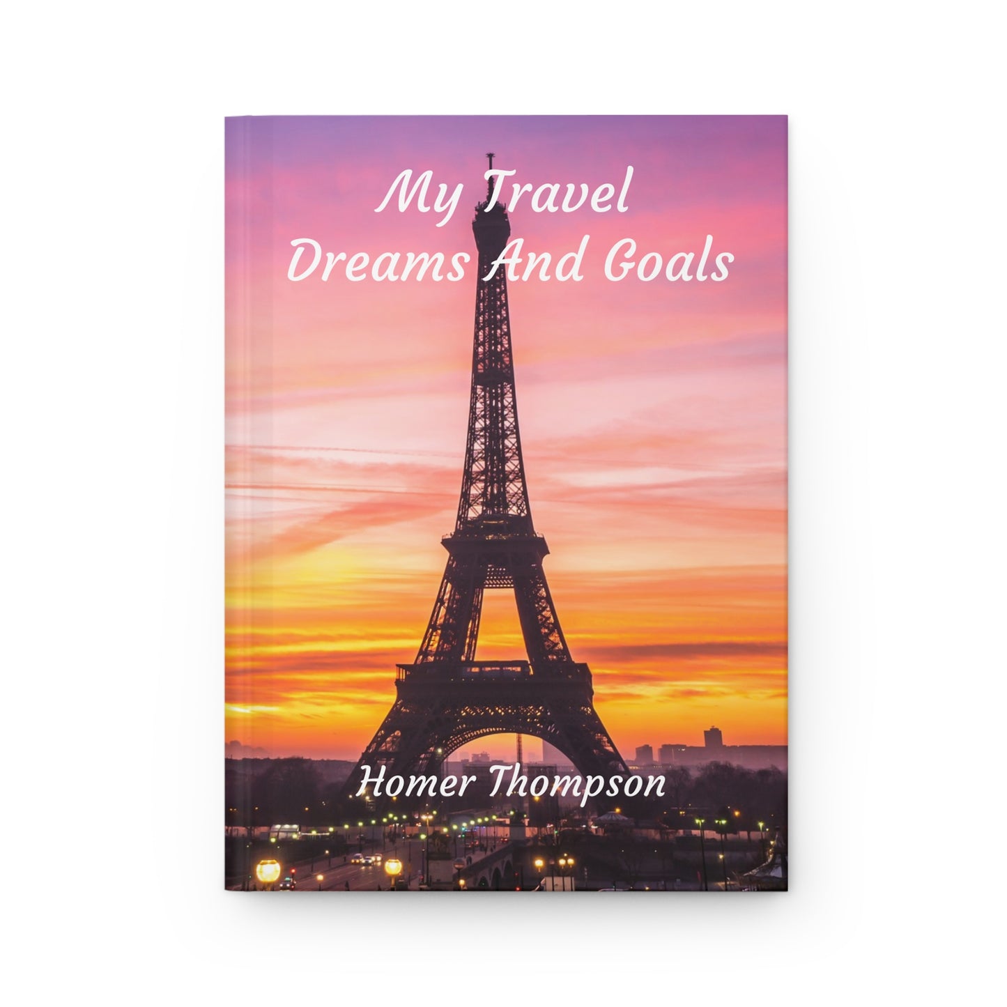 Travel Dreams & Goals Journal
