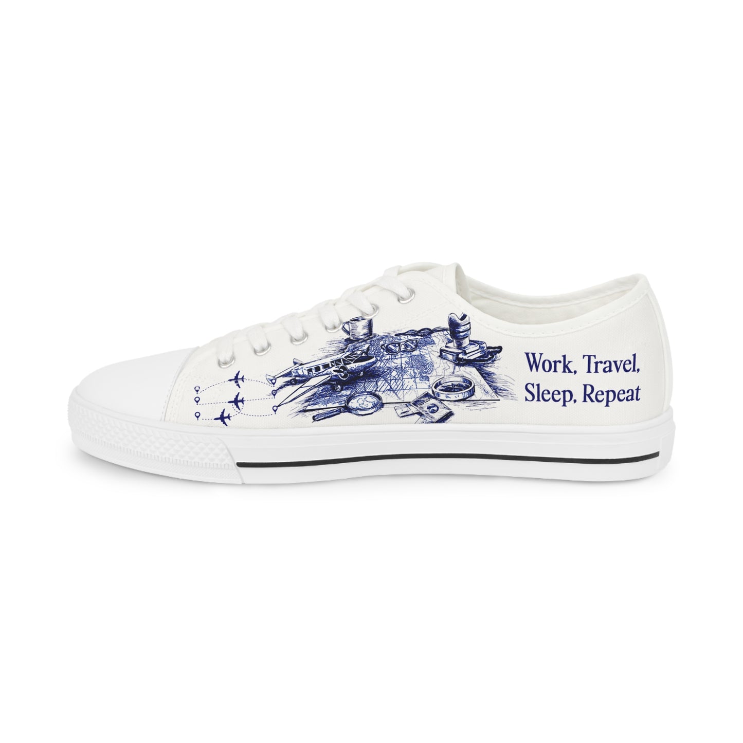 Travel Sleep Repeat Sneakers