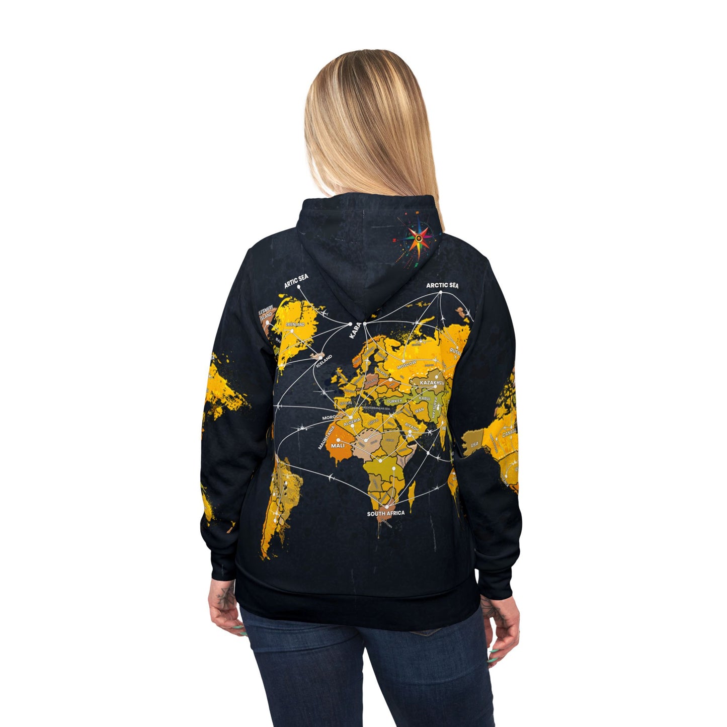 World Routes Hoodie