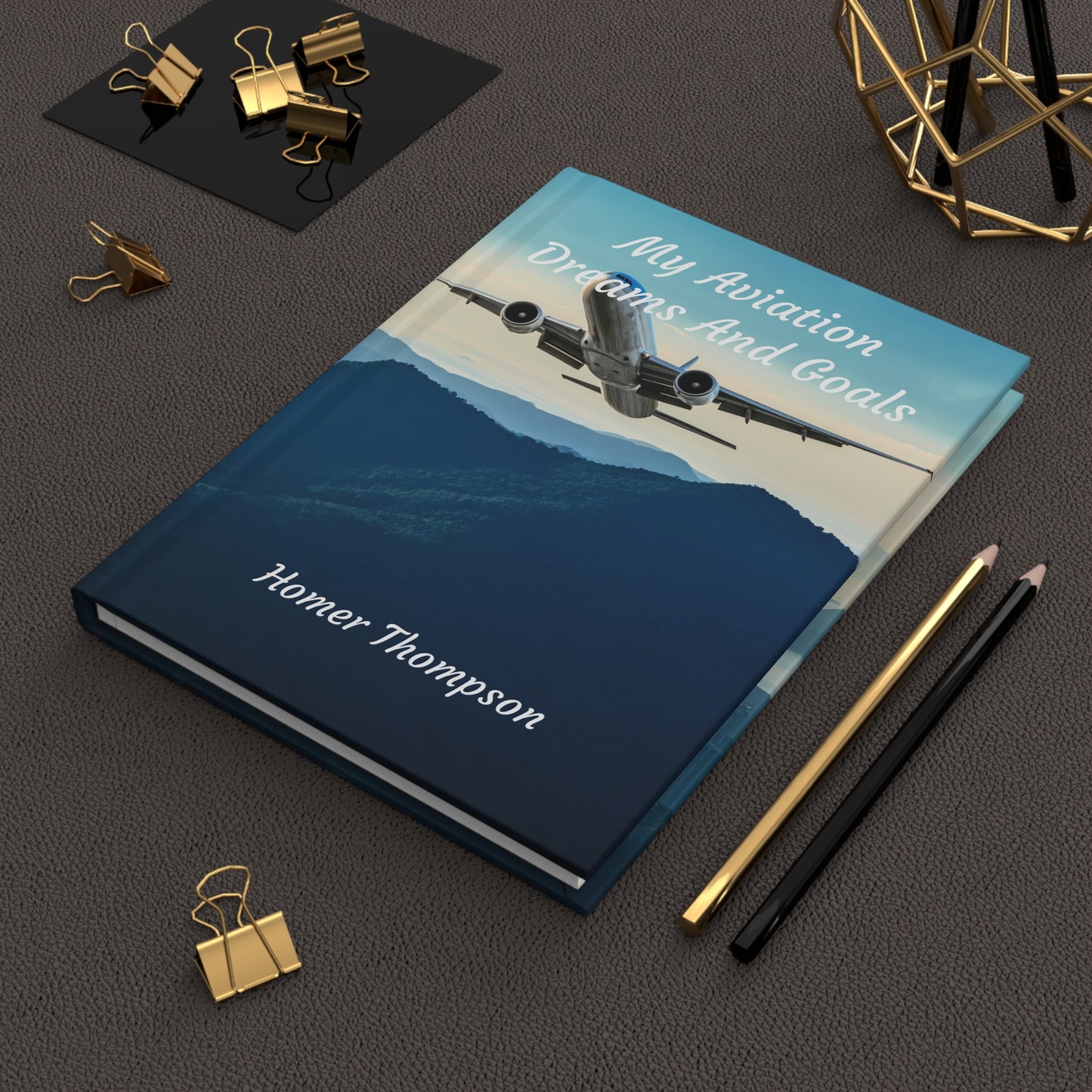 Aviation Dreams & Goals Journal