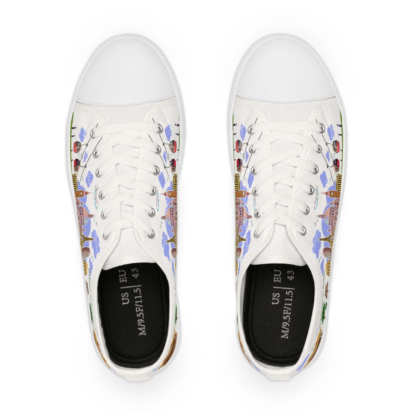 Eurotrip Sneakers