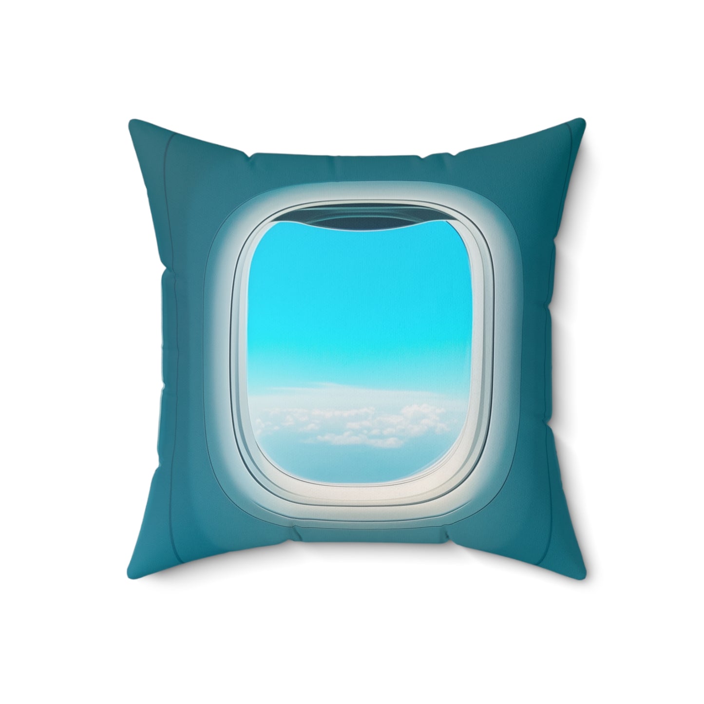 Airplane Window Pillow