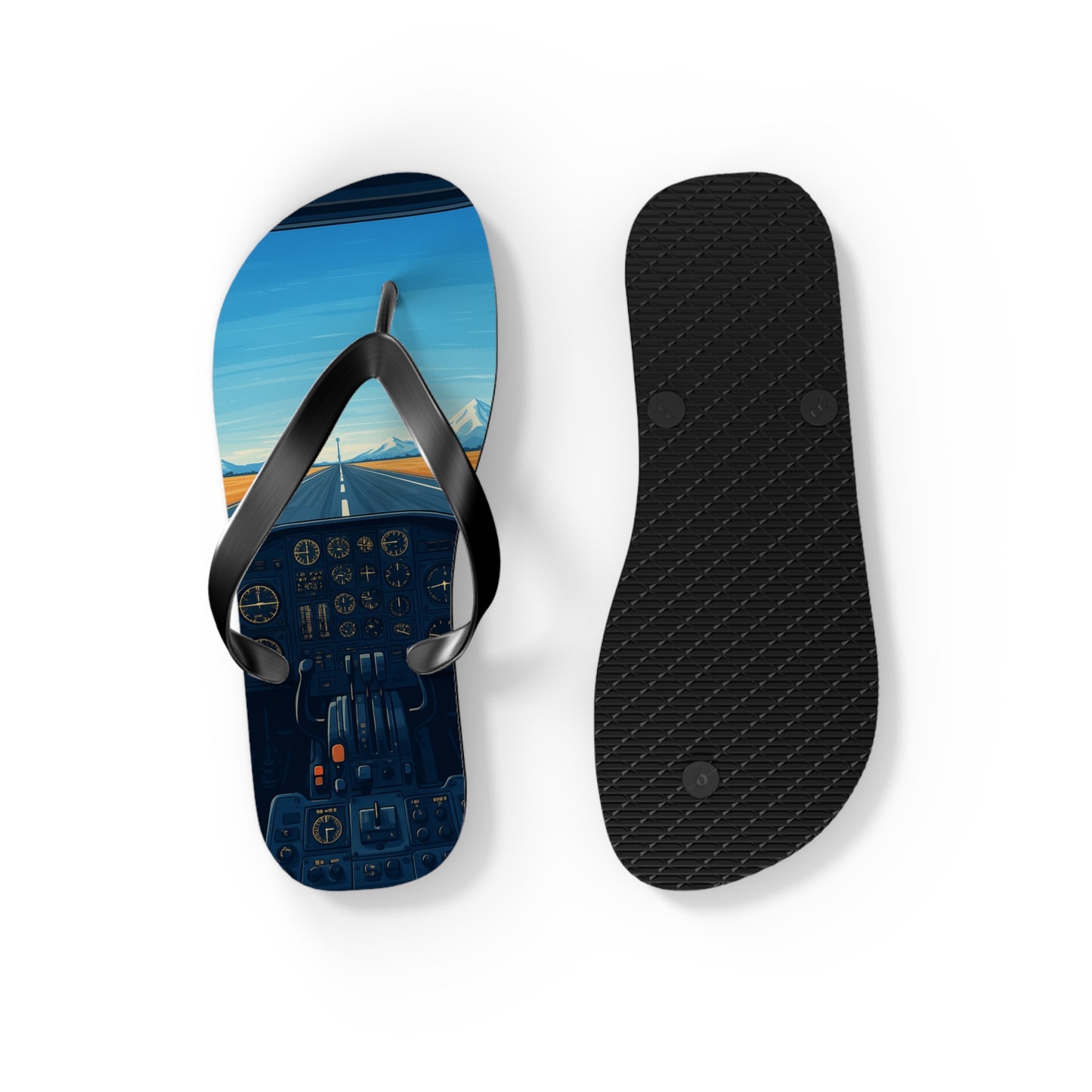 Cockpit View Flip-Flops