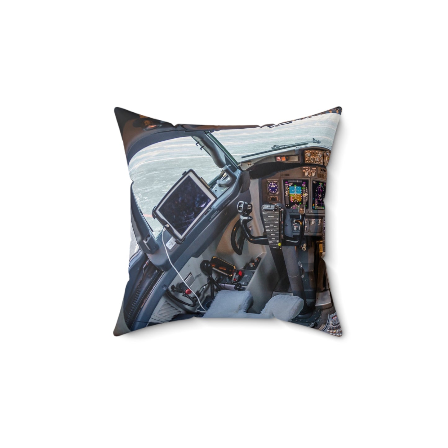Boeing 737 Cockpit Pillow