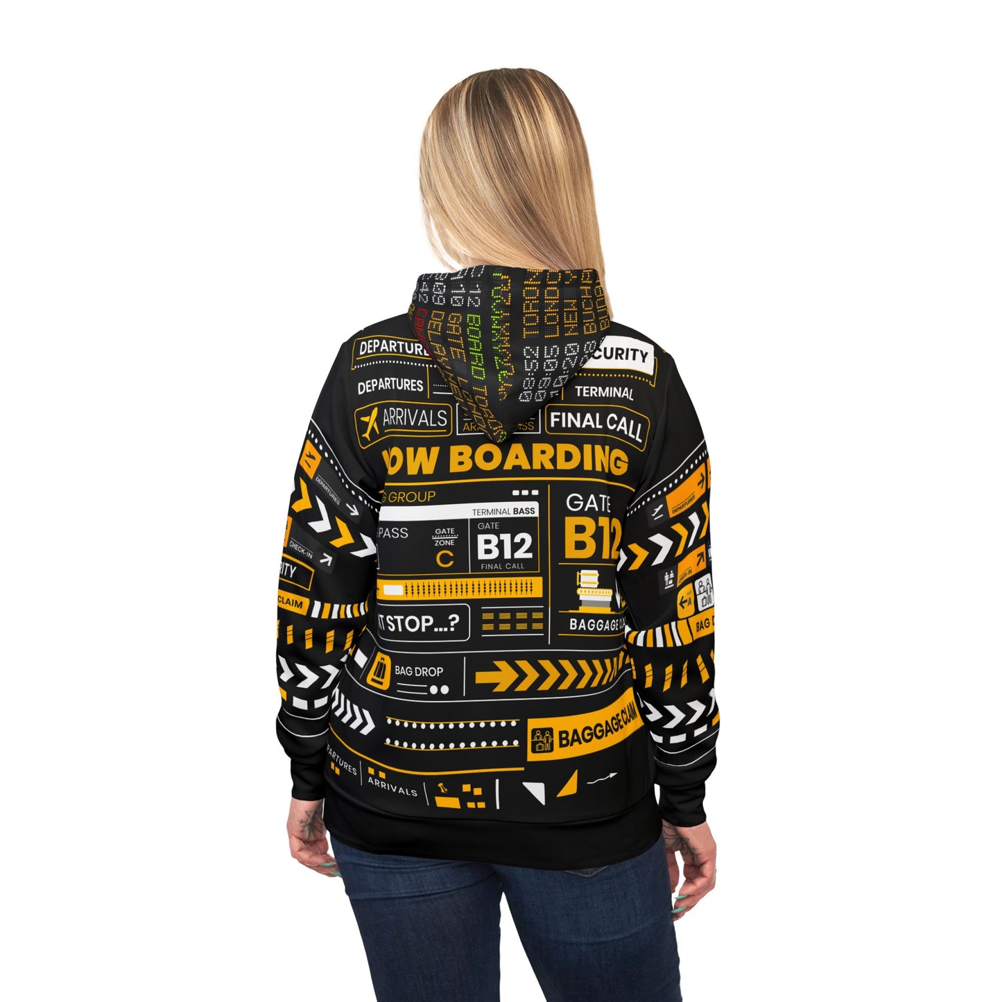 Now Boarding Hoodie