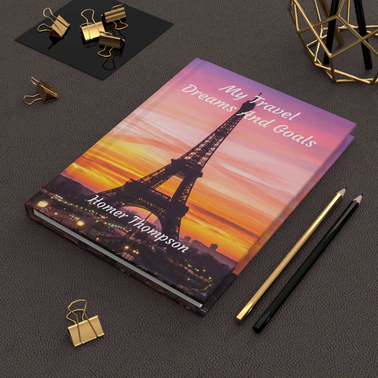 Travel Dreams & Goals Journal