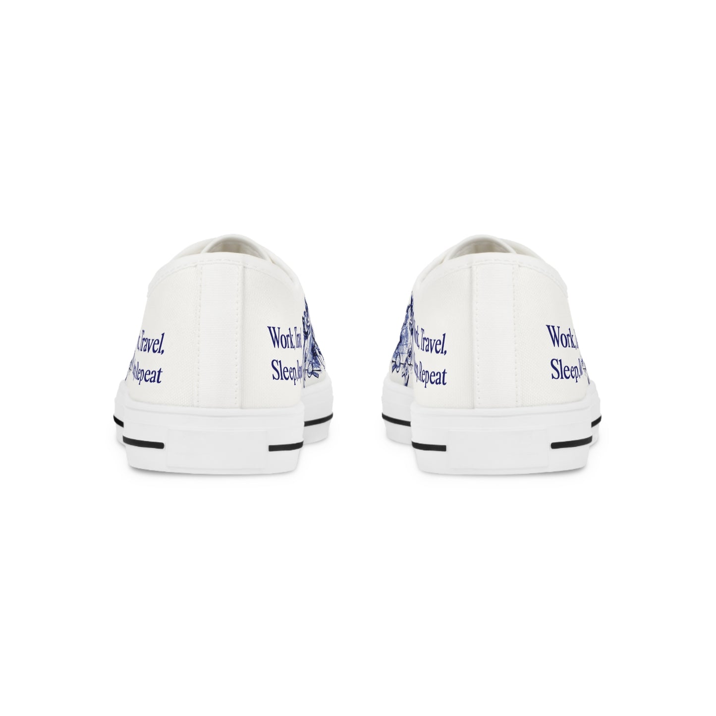Travel Sleep Repeat Sneakers