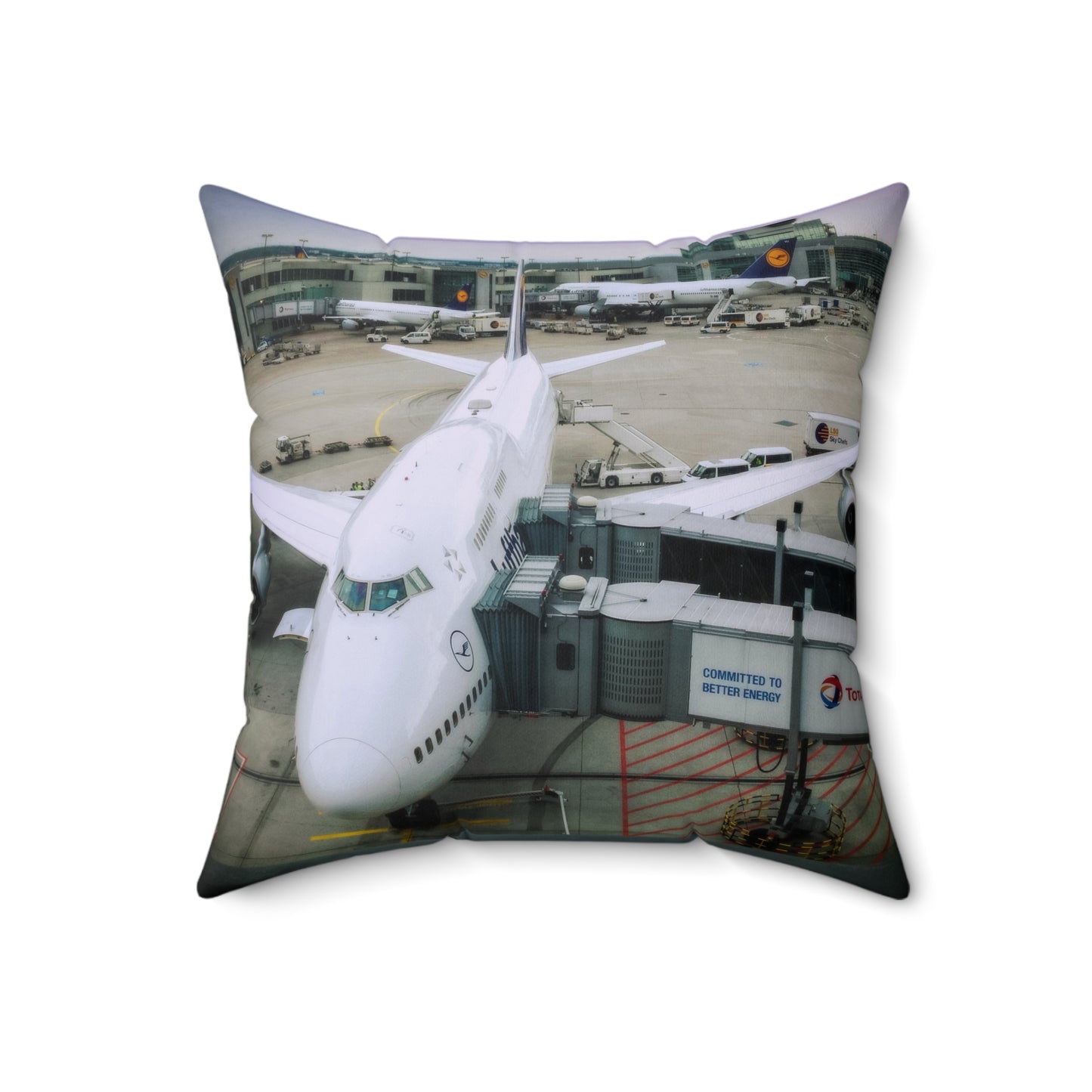 Boeing 747 Pillow
