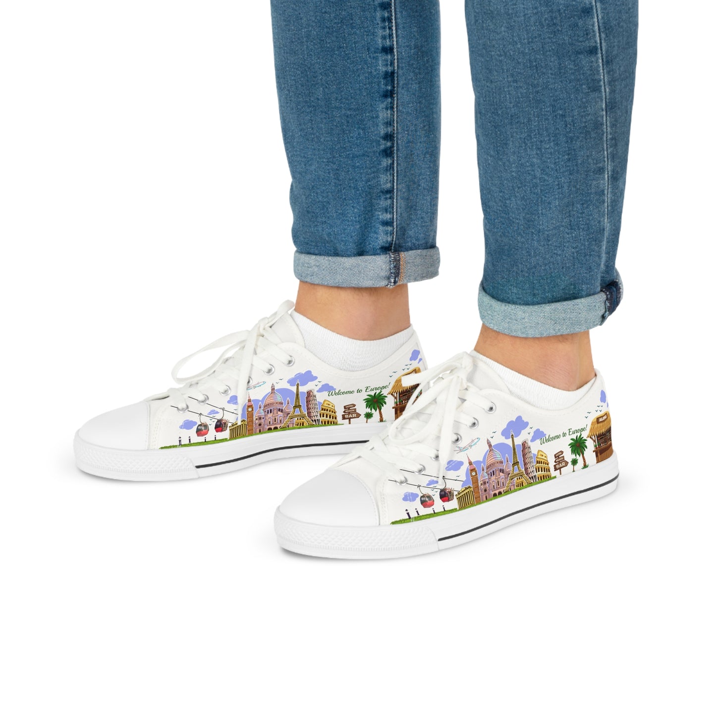 Eurotrip Sneakers