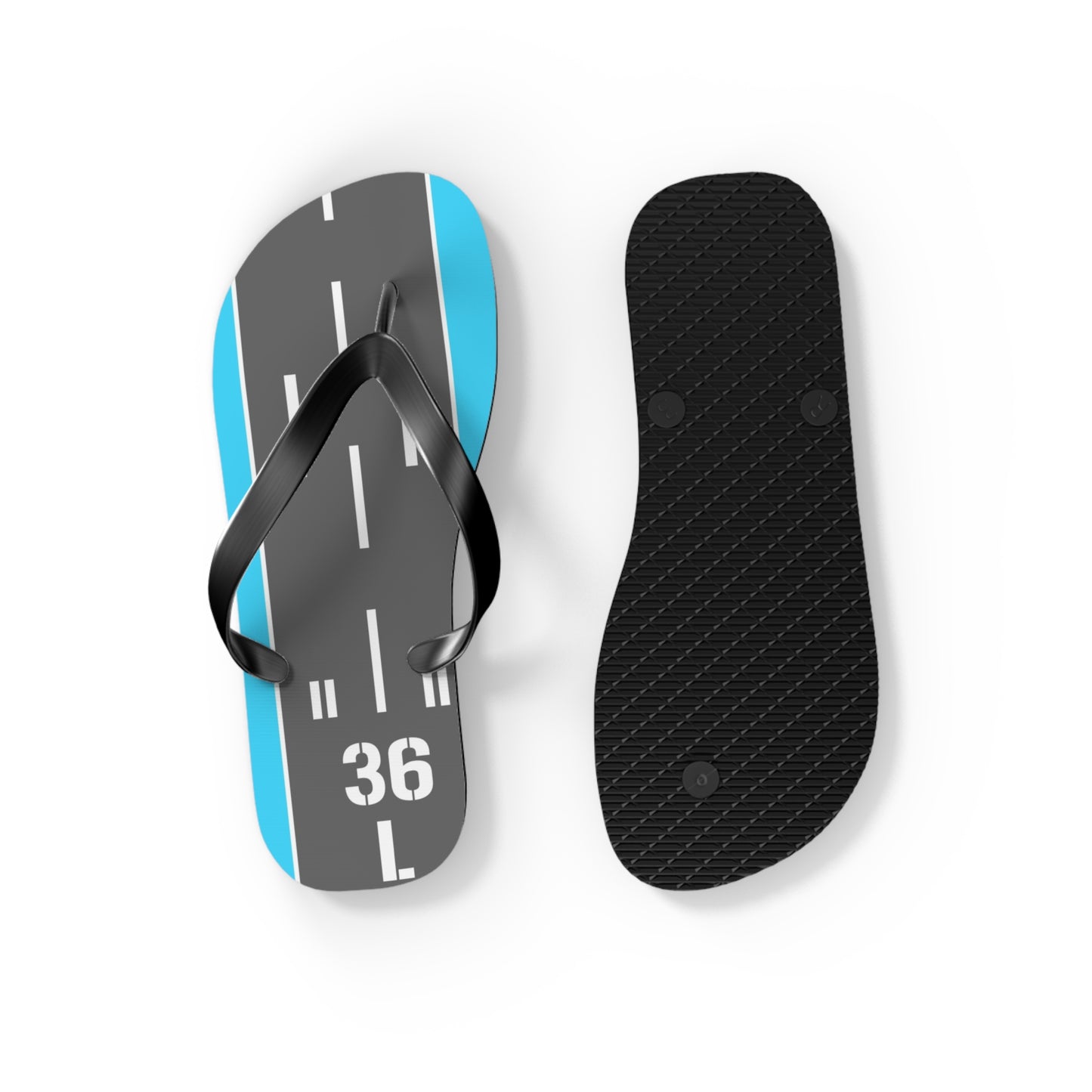 Runway Ready Flip-Flops