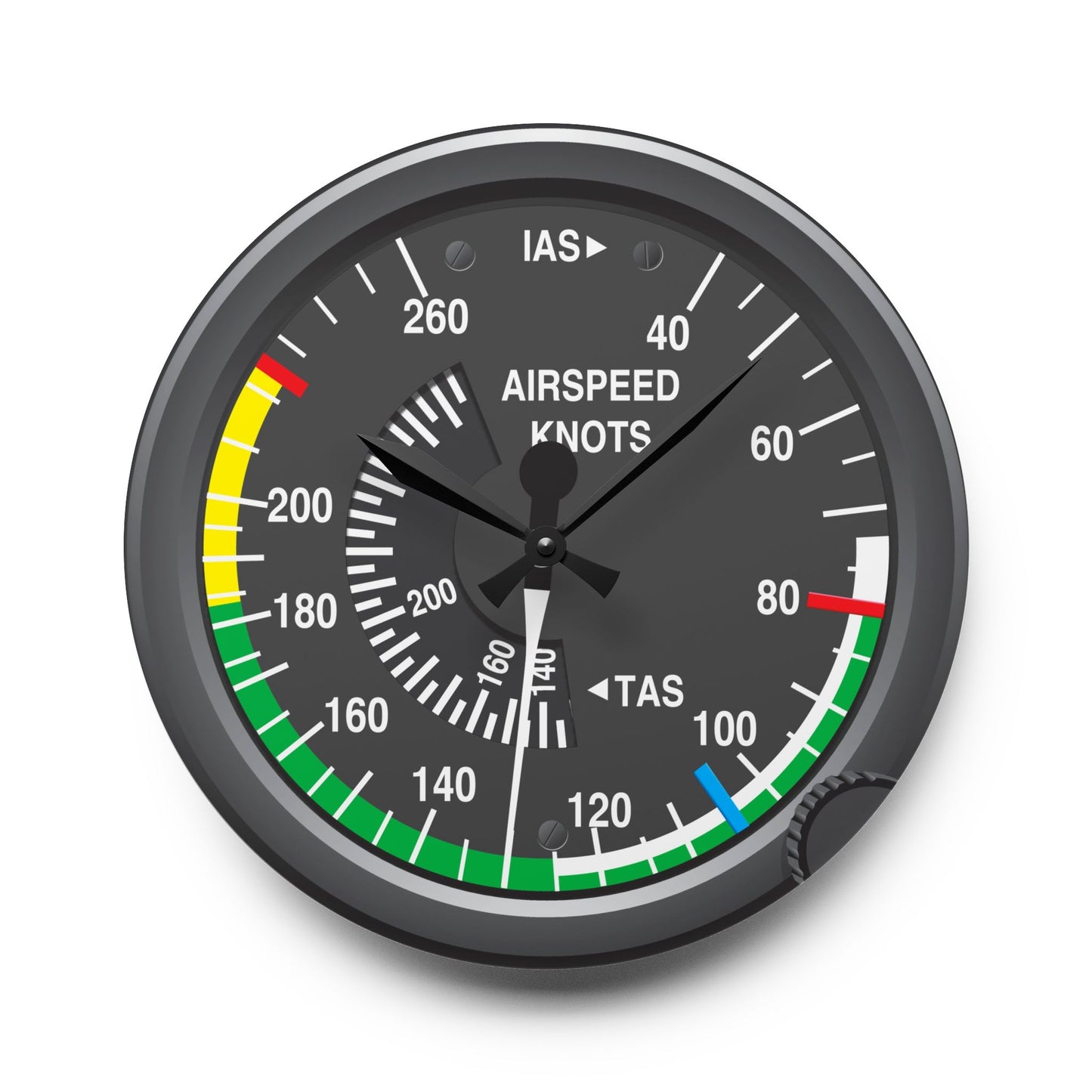 Airspeed Wall Clock