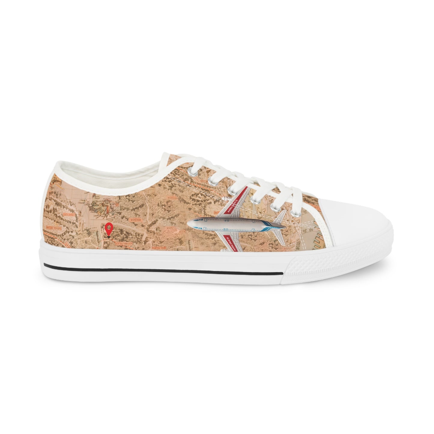Wander Map Sneakers