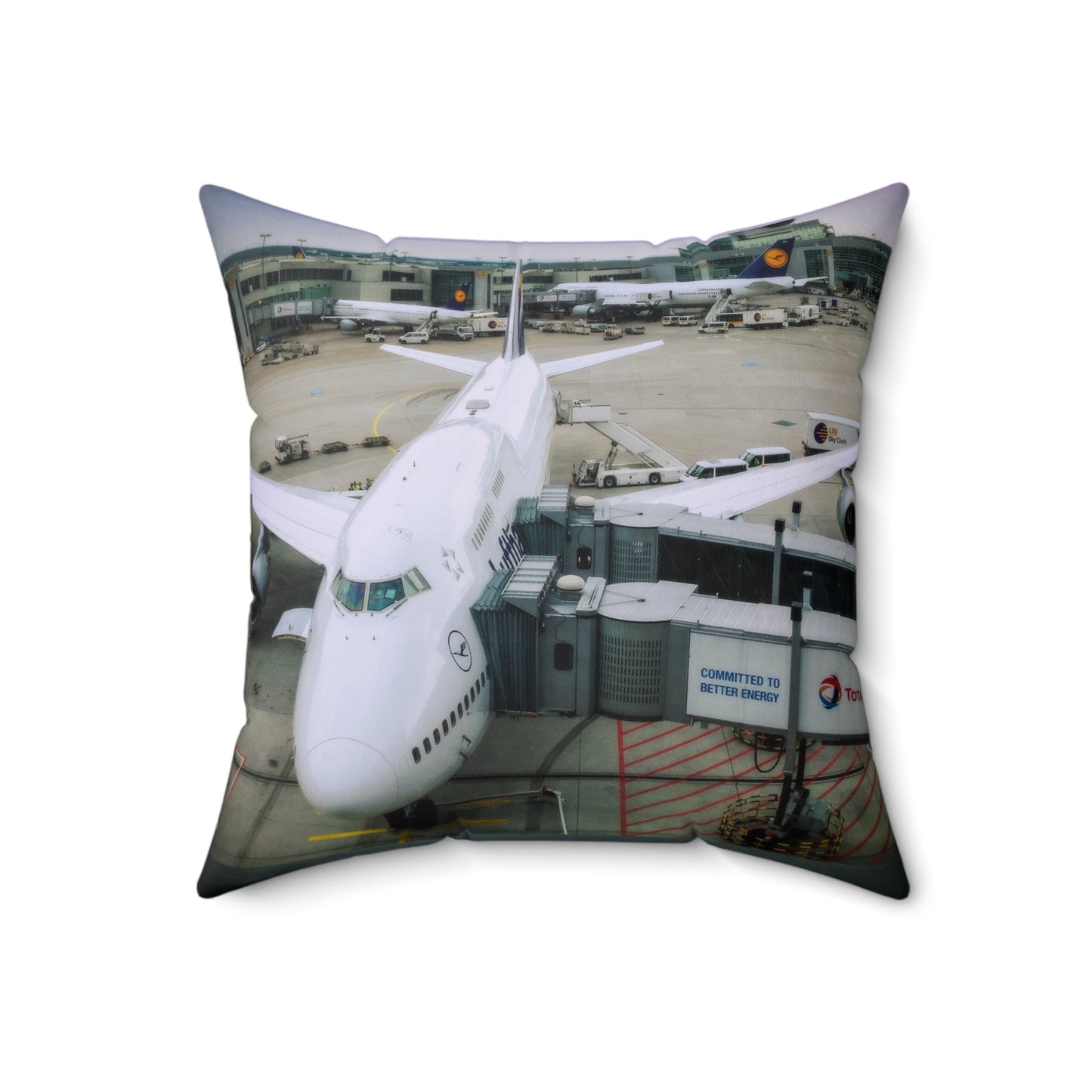 Boeing 747 Pillow