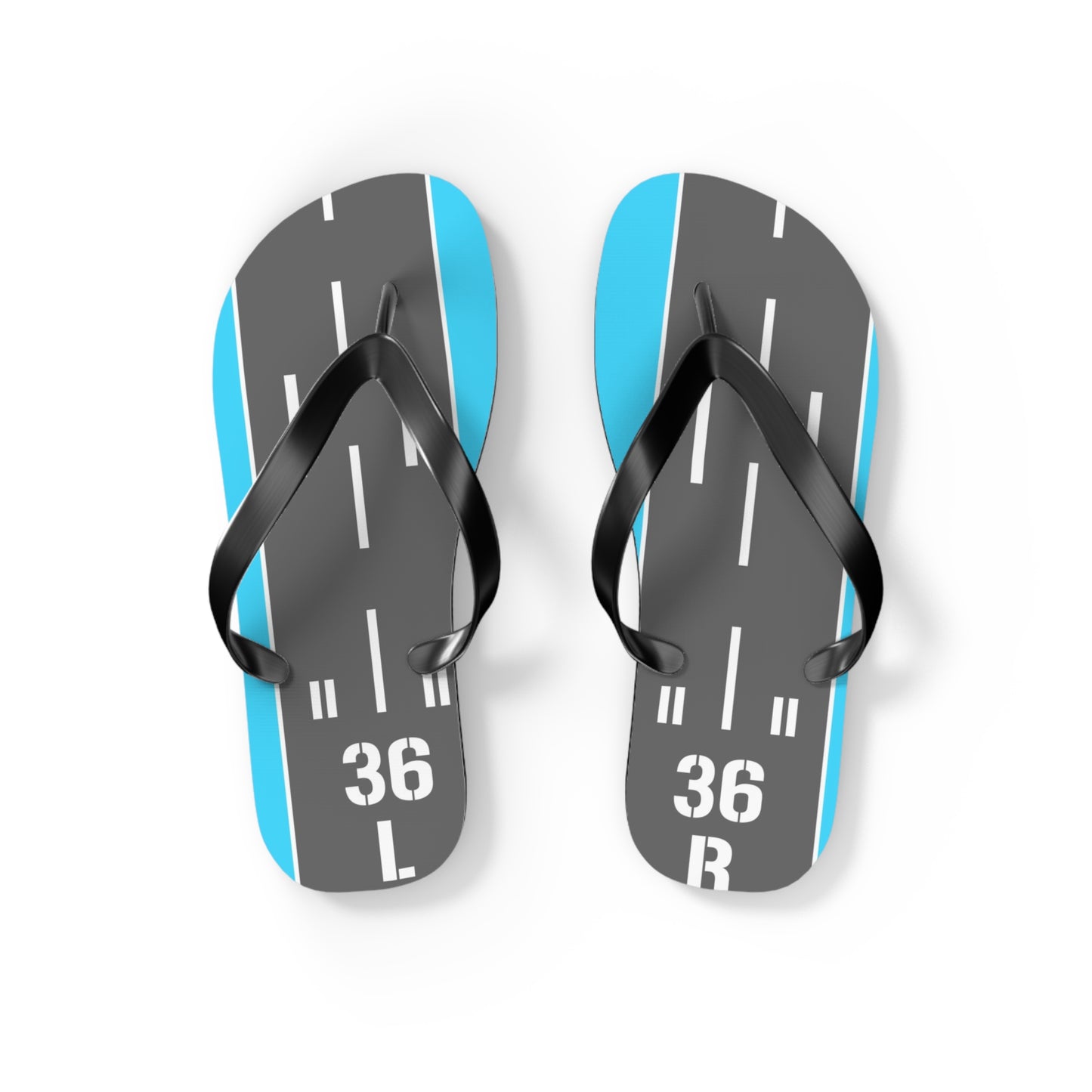 Runway Ready Flip-Flops