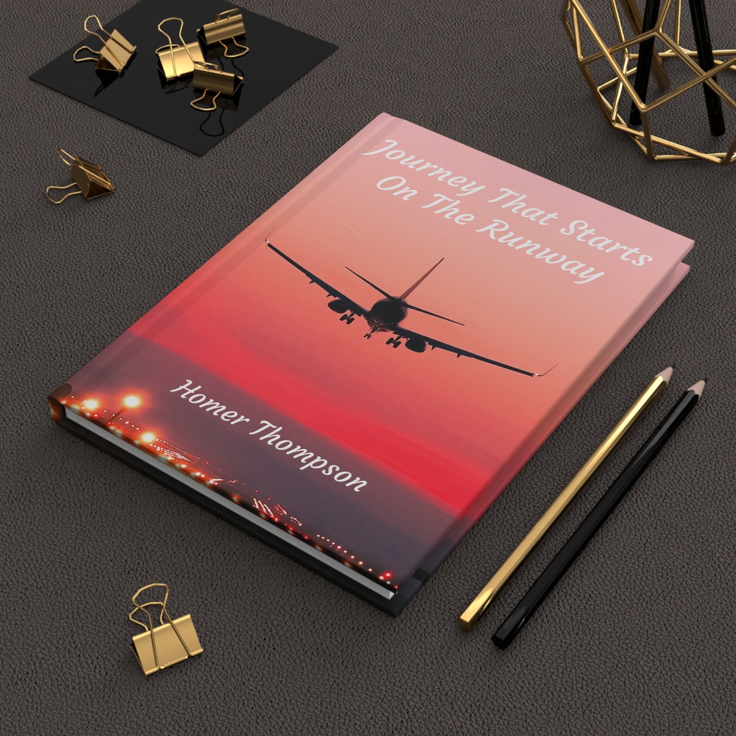 Journey That Starts Journal
