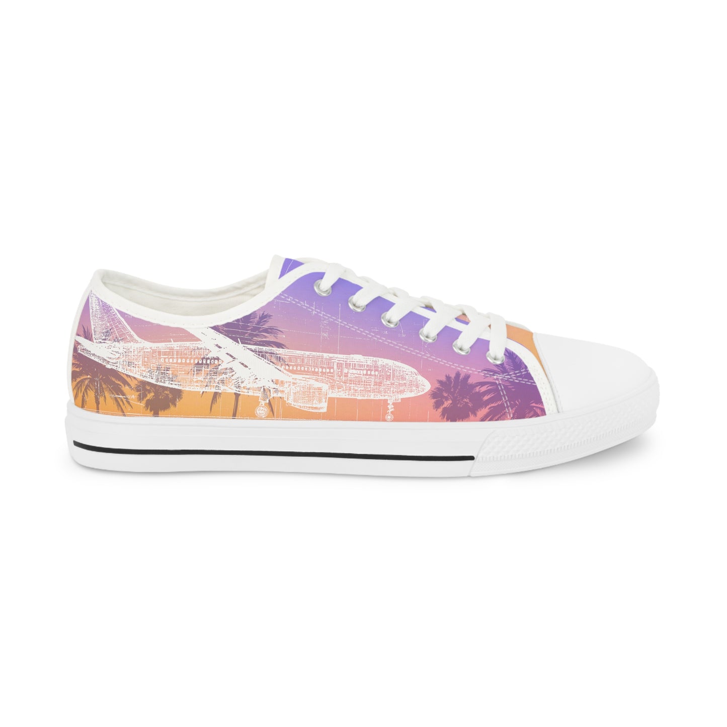 Sunset Landing Sneakers