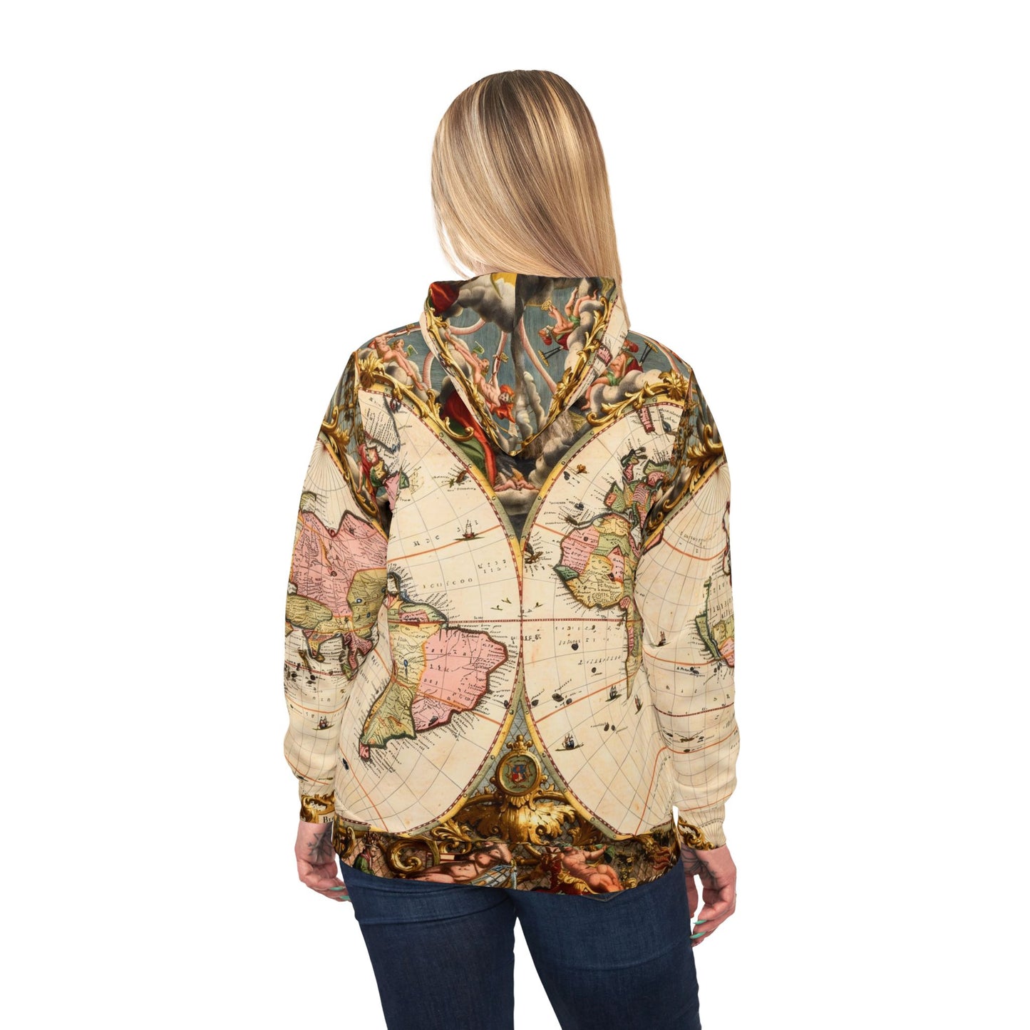 Vintage Explorer Hoodie
