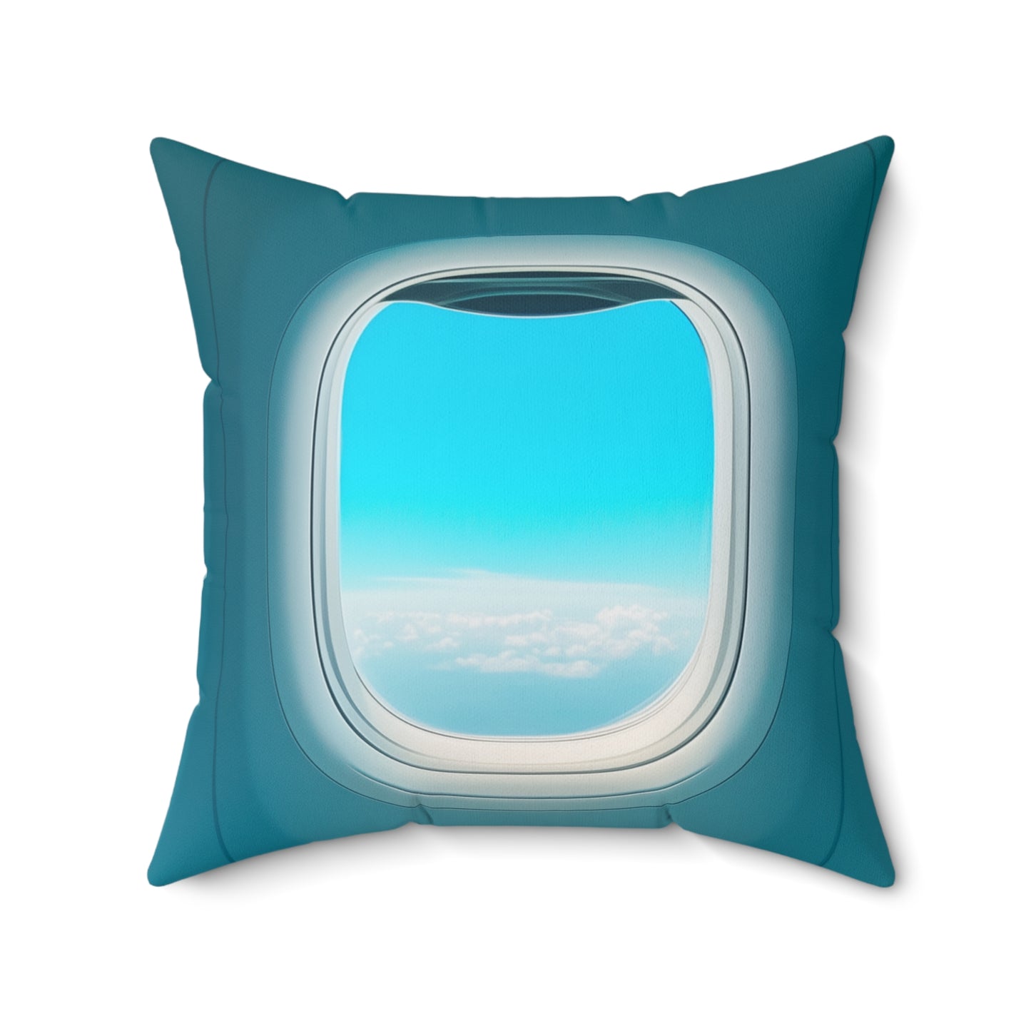 Airplane Window Pillow