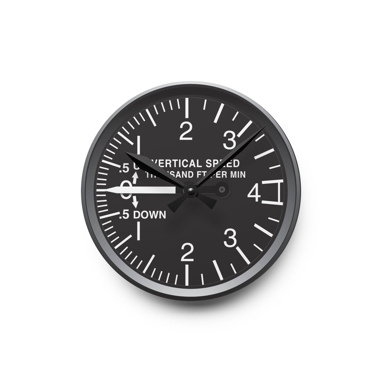 Vertical Speed Wall Clock