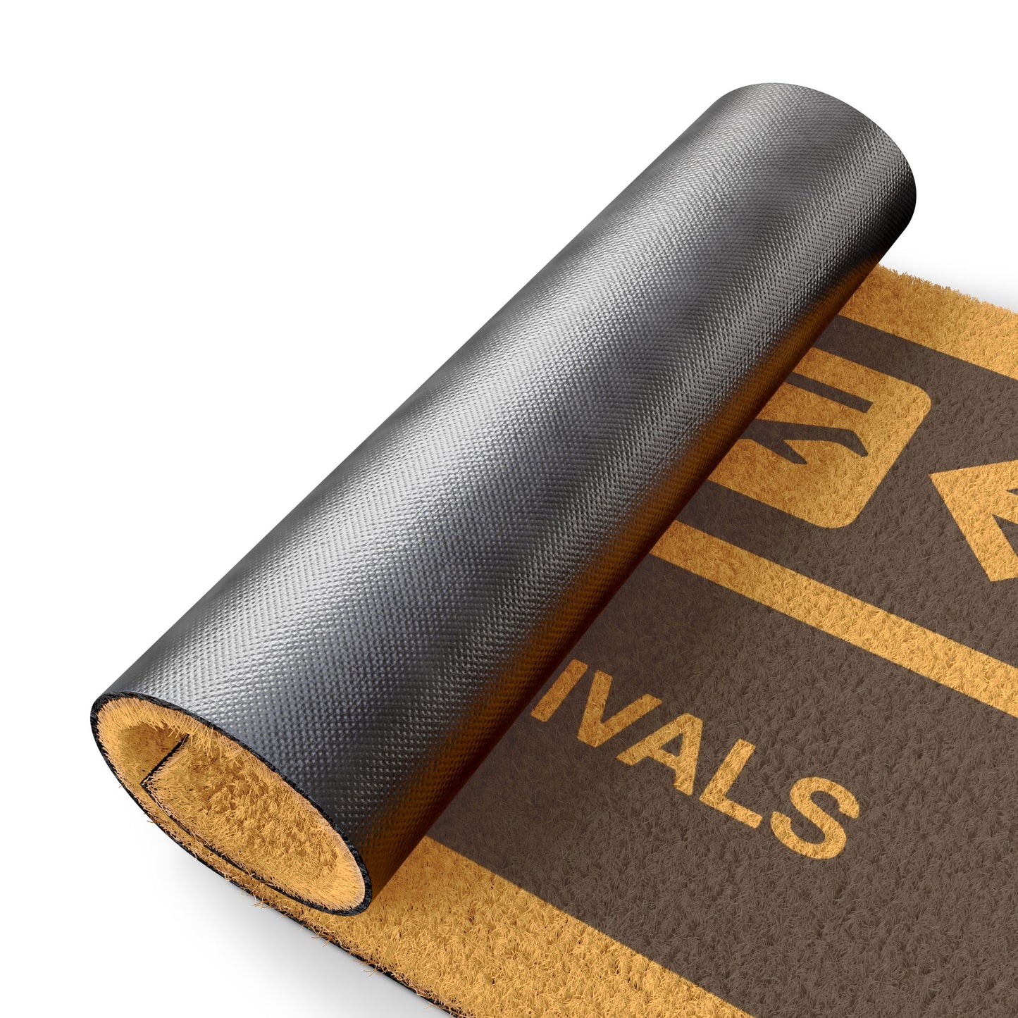 Departures & Arrivals Doormat
