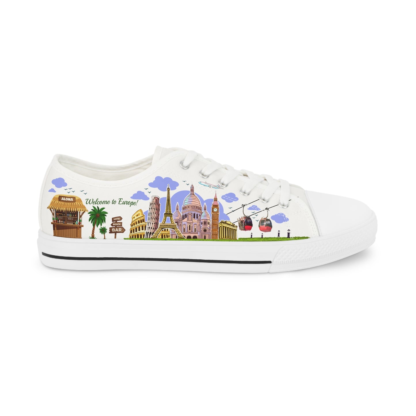 Eurotrip Sneakers