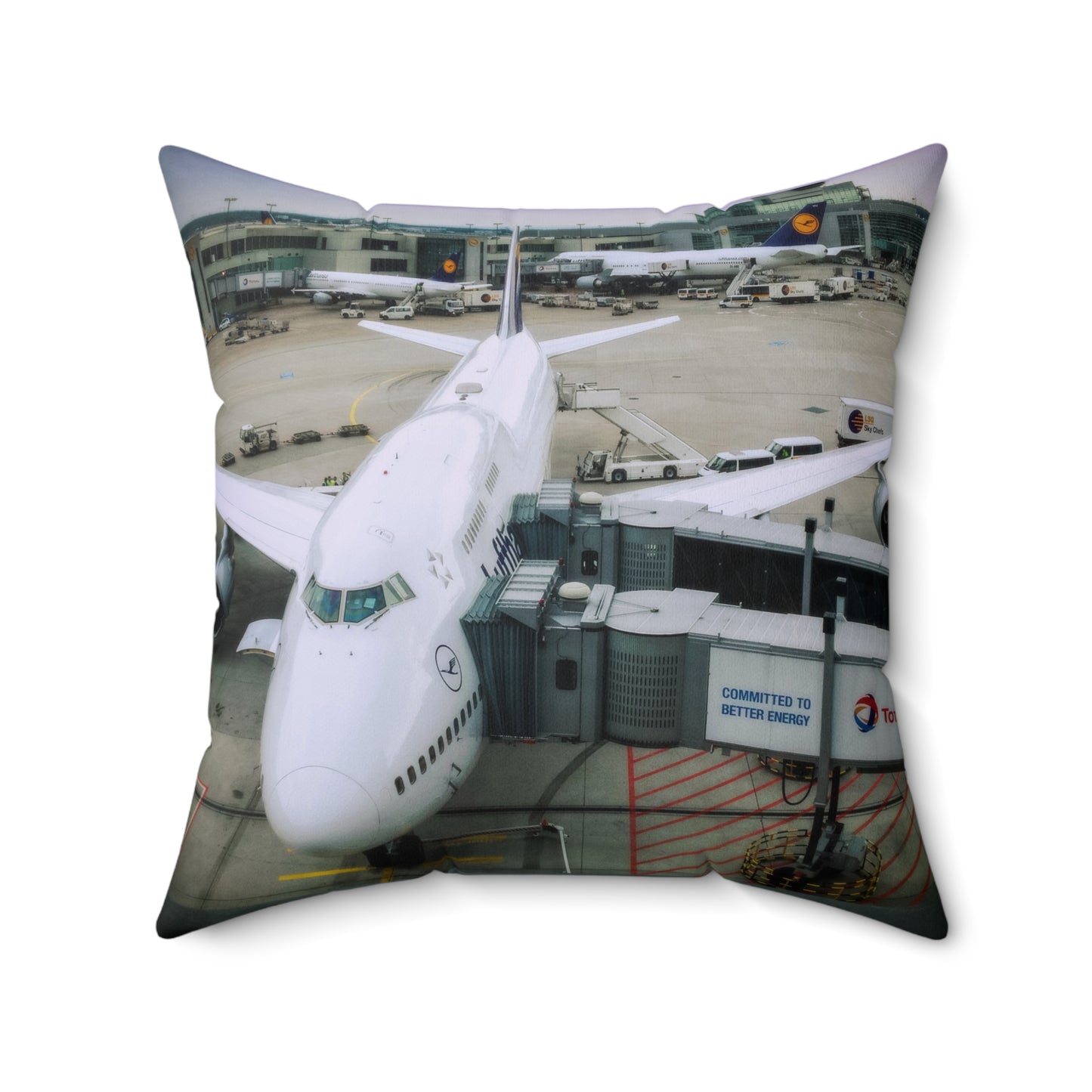 Boeing 747 Pillow