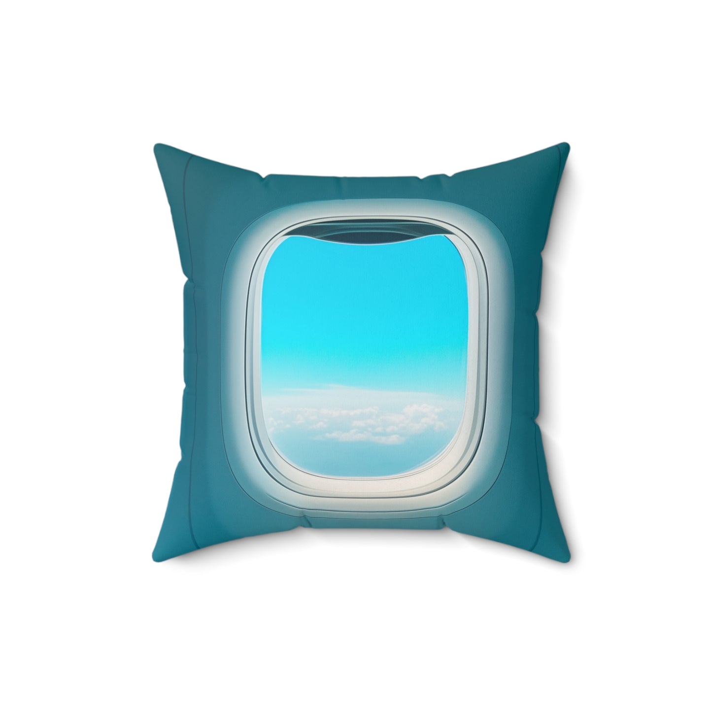 Airplane Window Pillow