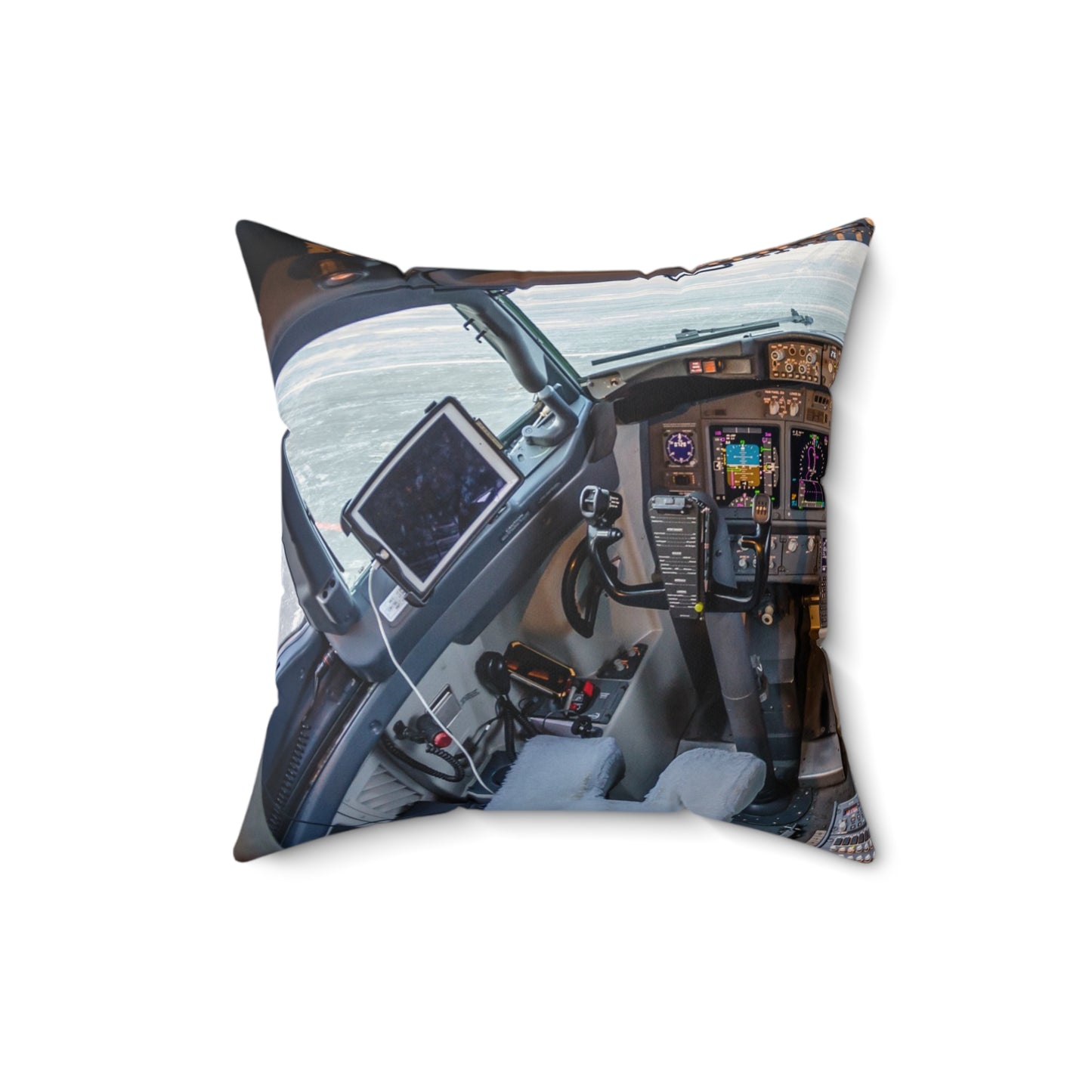Boeing 737 Cockpit Pillow