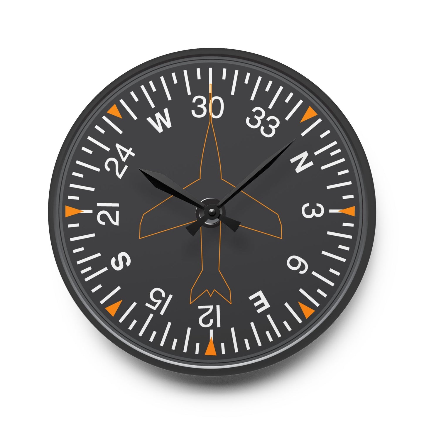 Heading Wall Clock