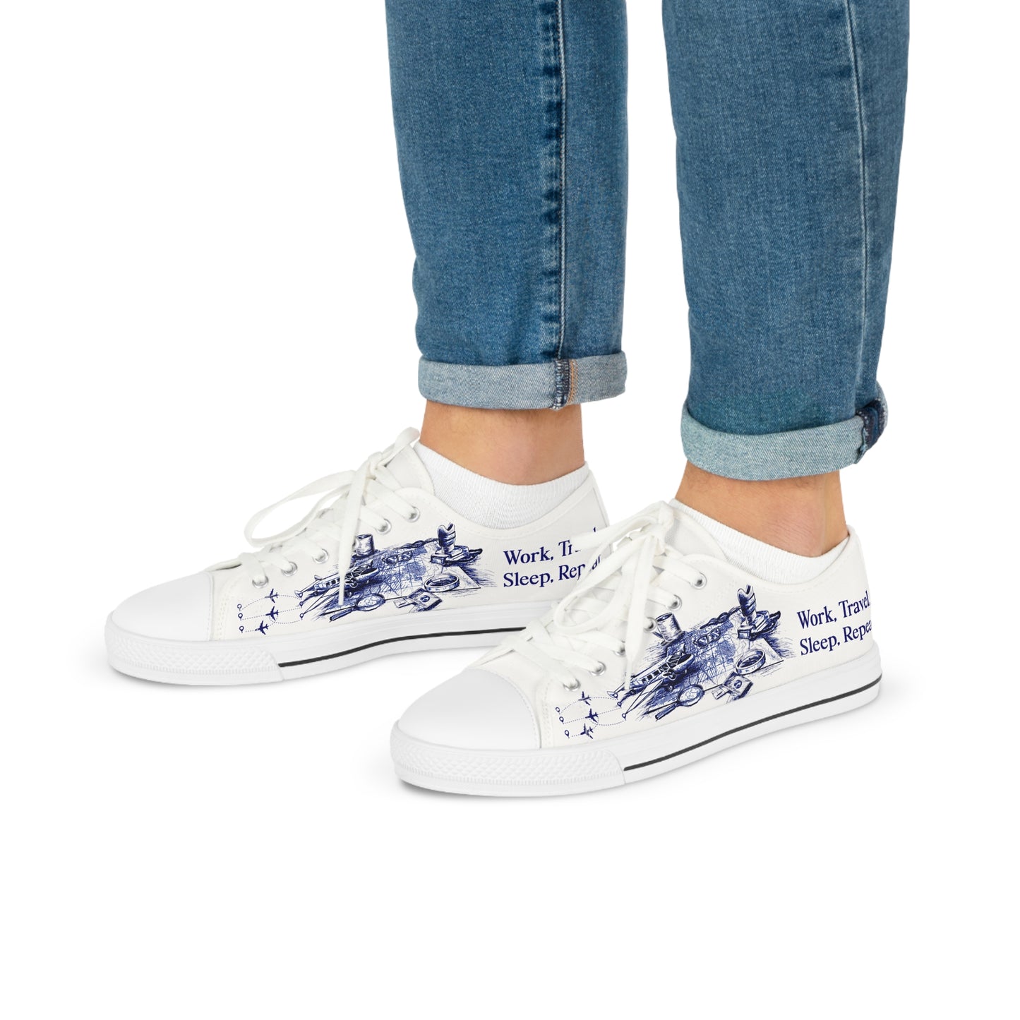 Travel Sleep Repeat Sneakers