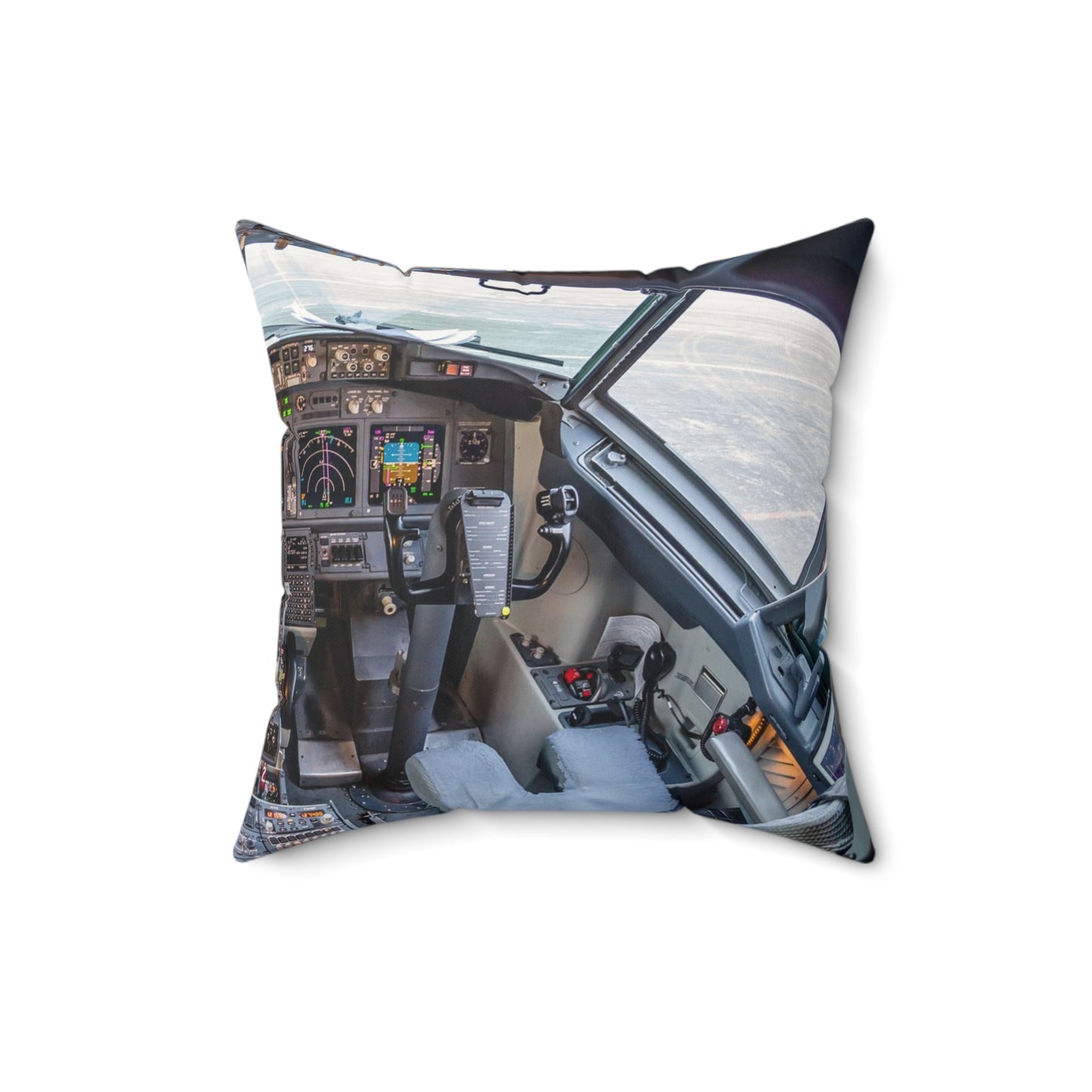 Boeing 737 Cockpit Pillow