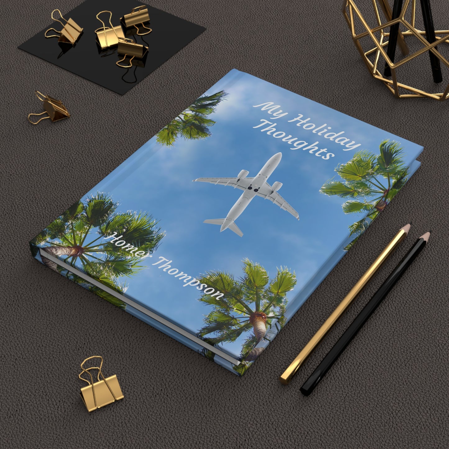 My Holiday Thoughts Journal