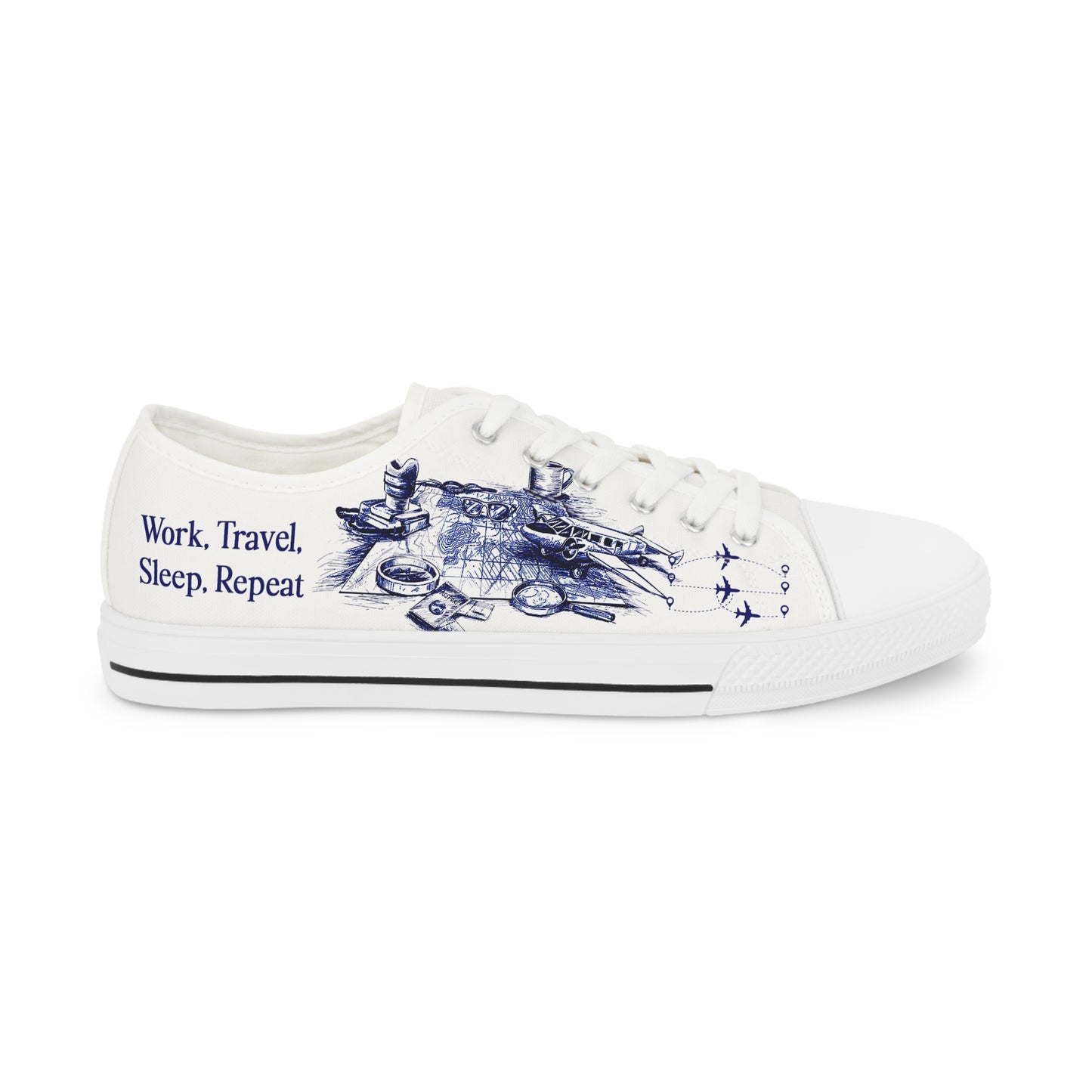 Travel Sleep Repeat Sneakers