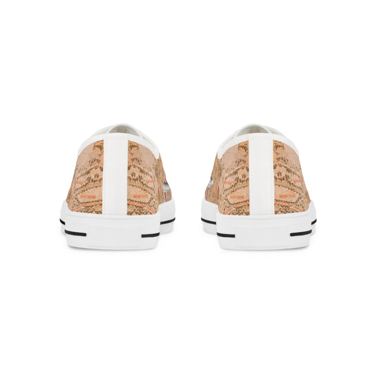 Wander Map Sneakers