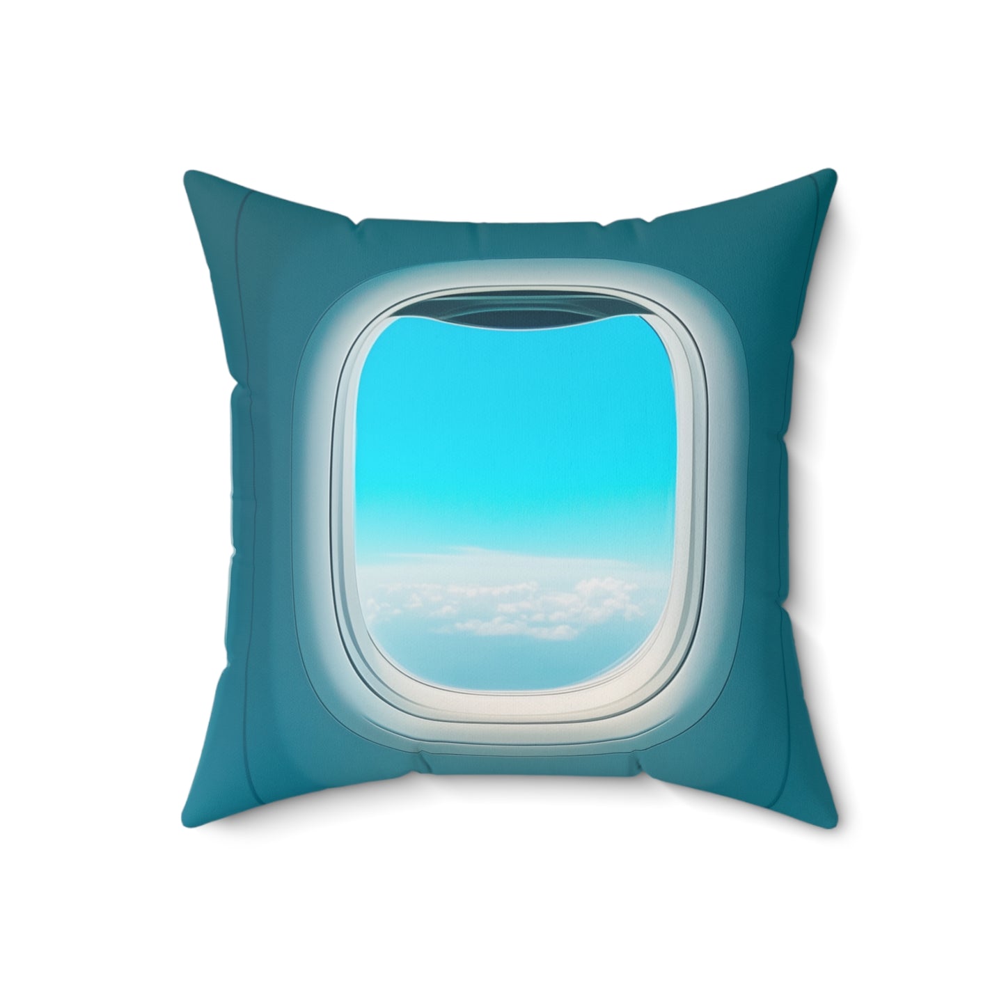 Airplane Window Pillow