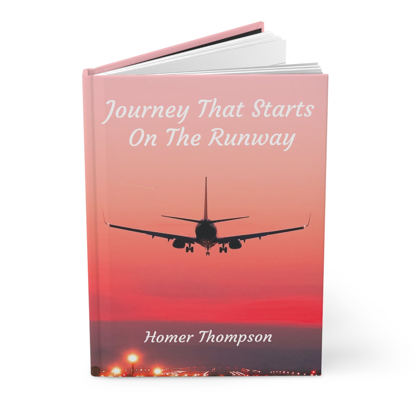 Journey That Starts Journal