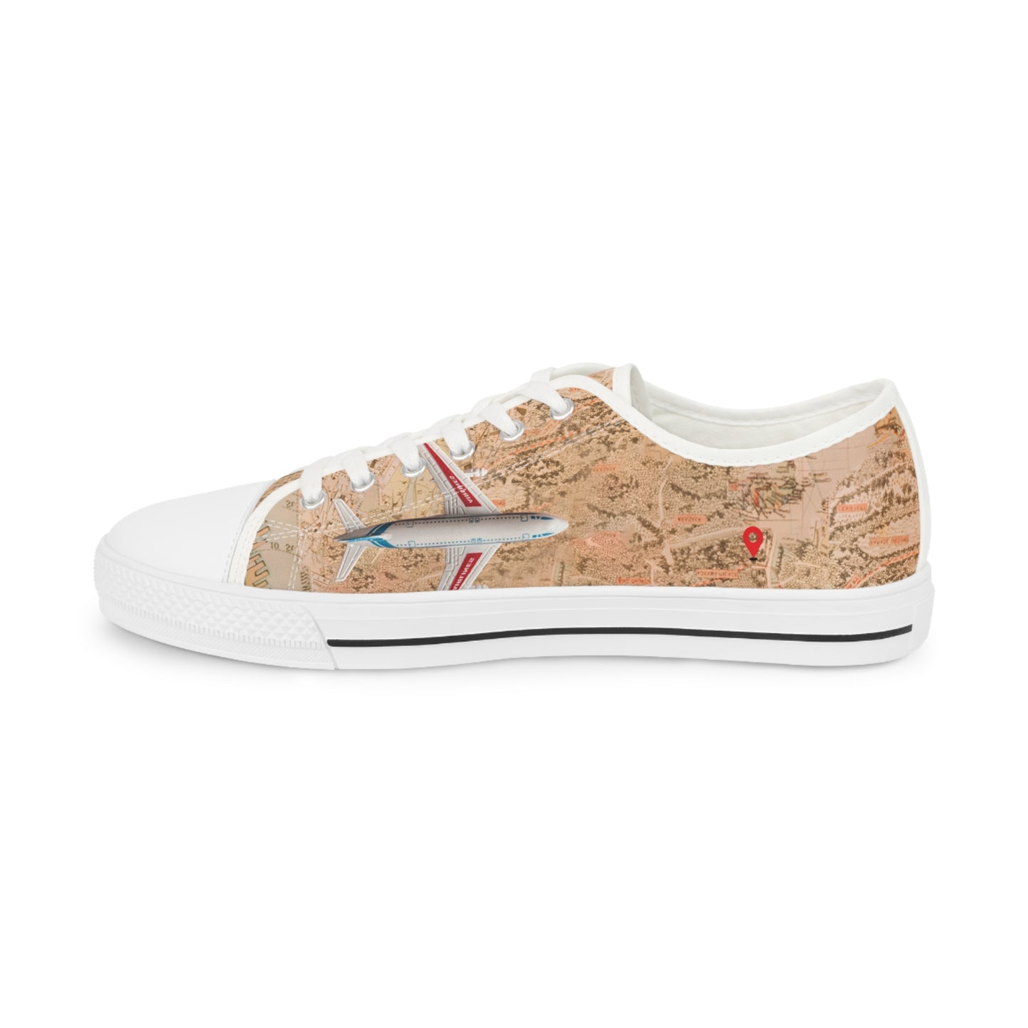 Wander Map Sneakers