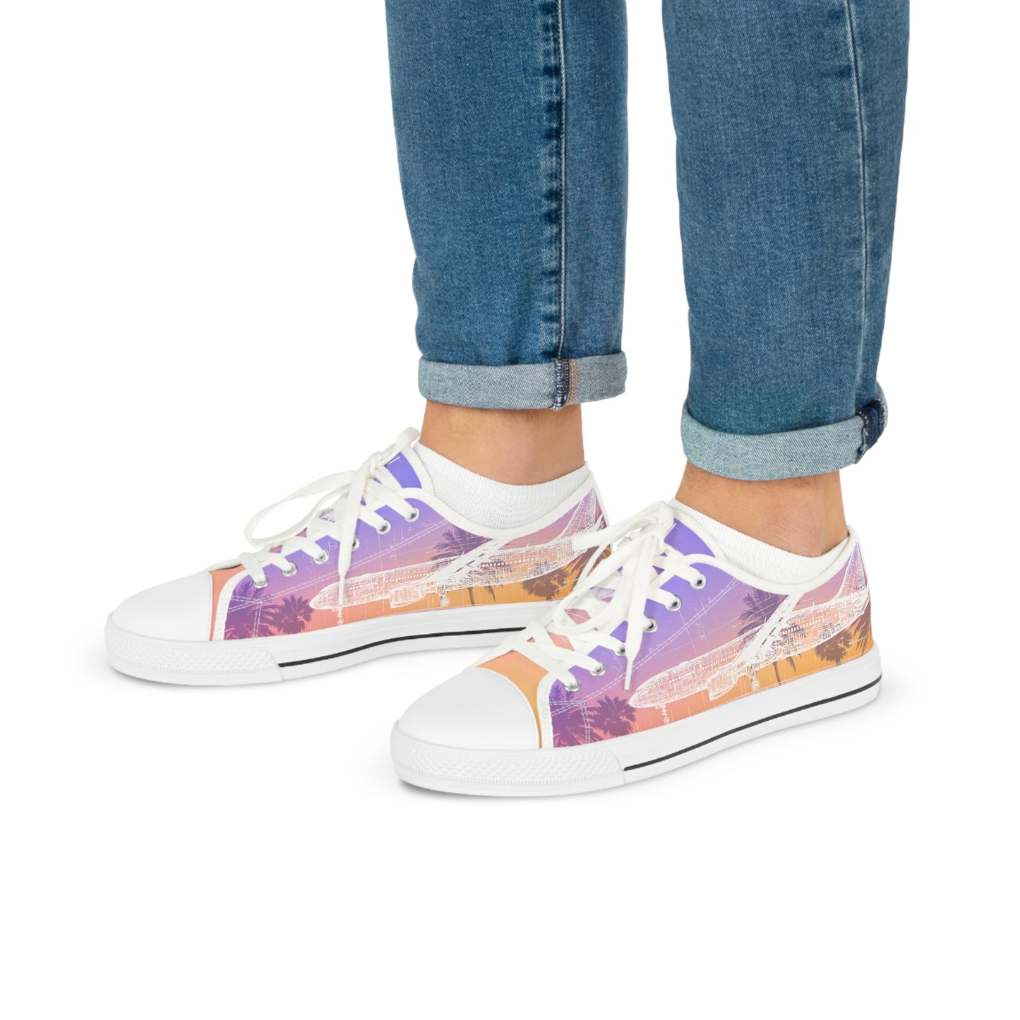 Sunset Landing Sneakers